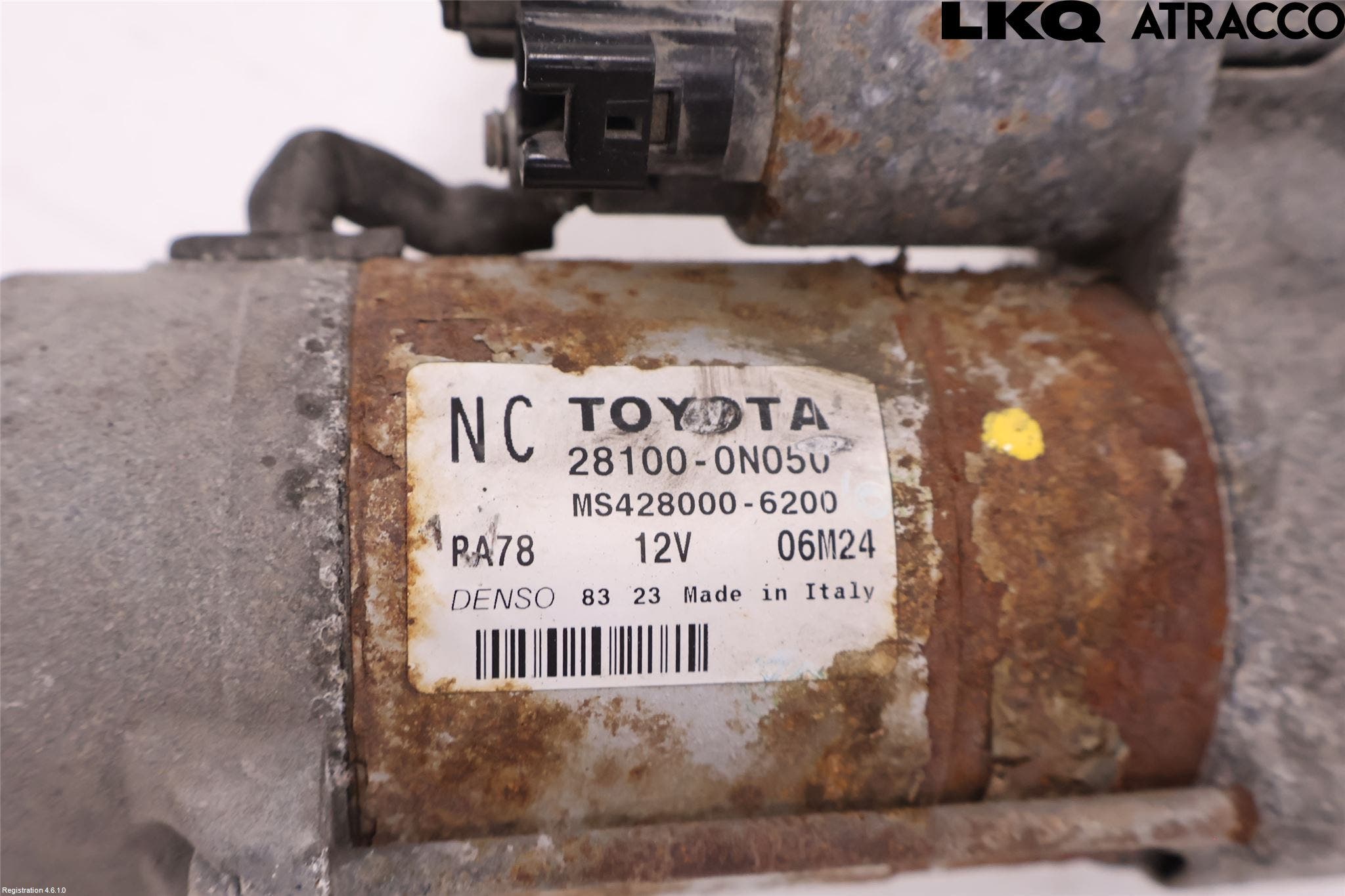 Toyota AURIS 10-12 Startmotor Diesel