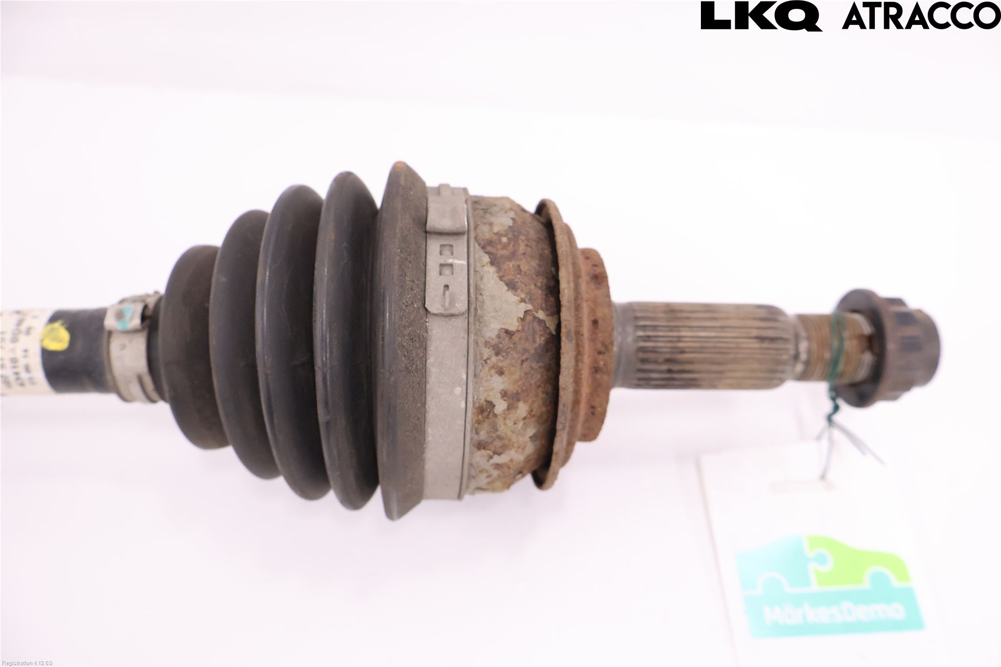 Toyota YARIS XP130 12-14 Drivaxel Fram Höger