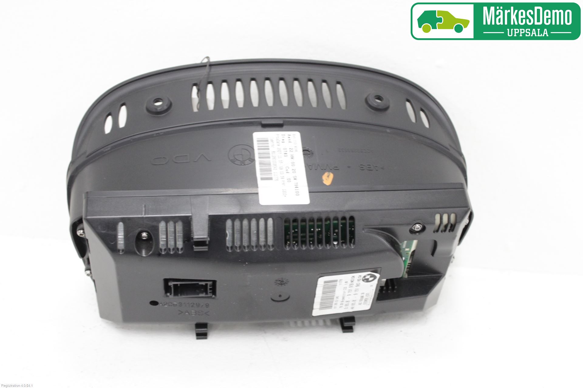 BMW 5 E60/61 Sed/Tou 02-10 Bildskärm