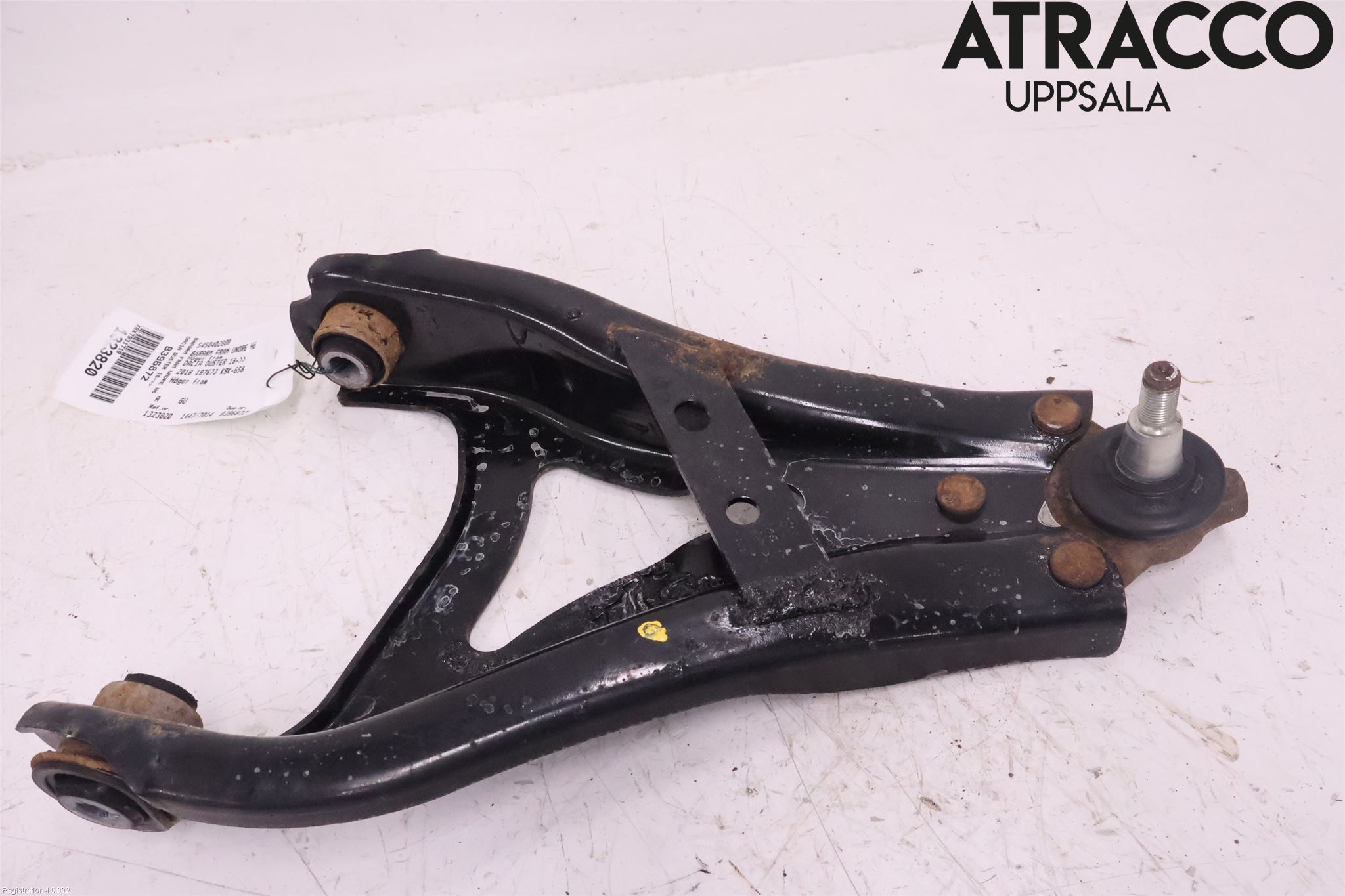 Dacia DUSTER 18-24 Bärarm Fram Undre Hö
