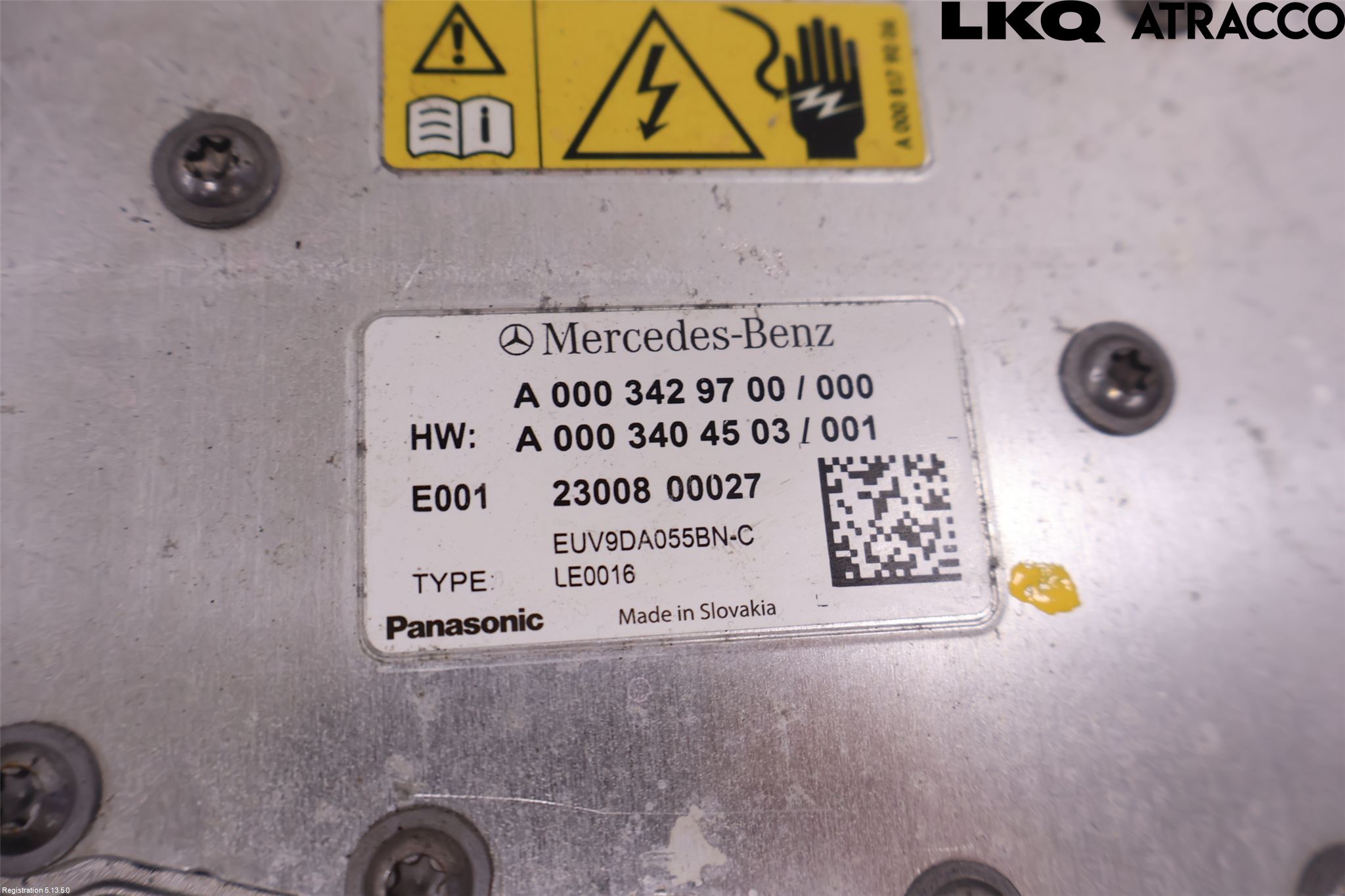 Mercedes-Benz MB EQA (H243) 21- Dc-Cd Omvandlare Hybrid