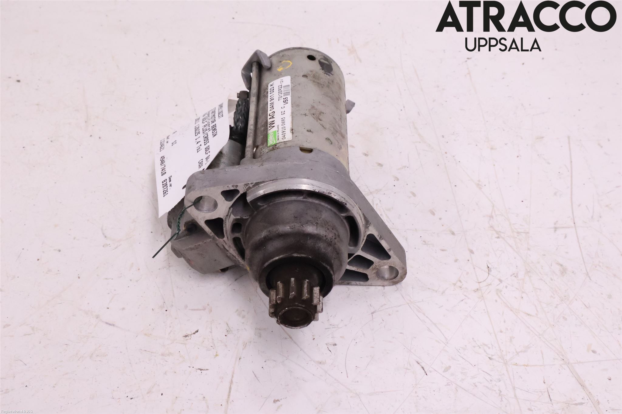 Volkswagen VW GOLF PLUS/CROSS GOLF 04-14 Startmotor