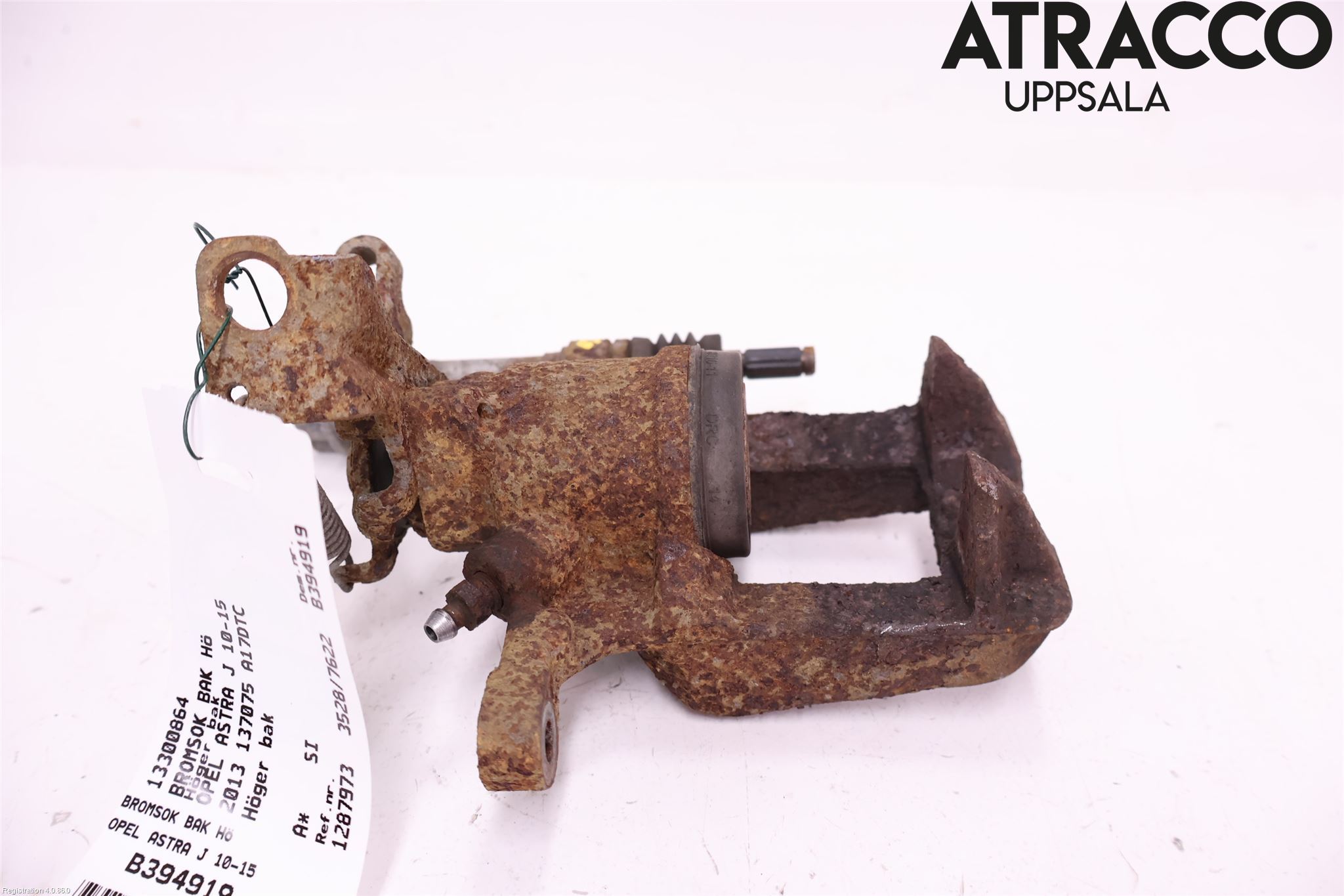 Opel ASTRA J 10-15 Bromsok Bak Höger