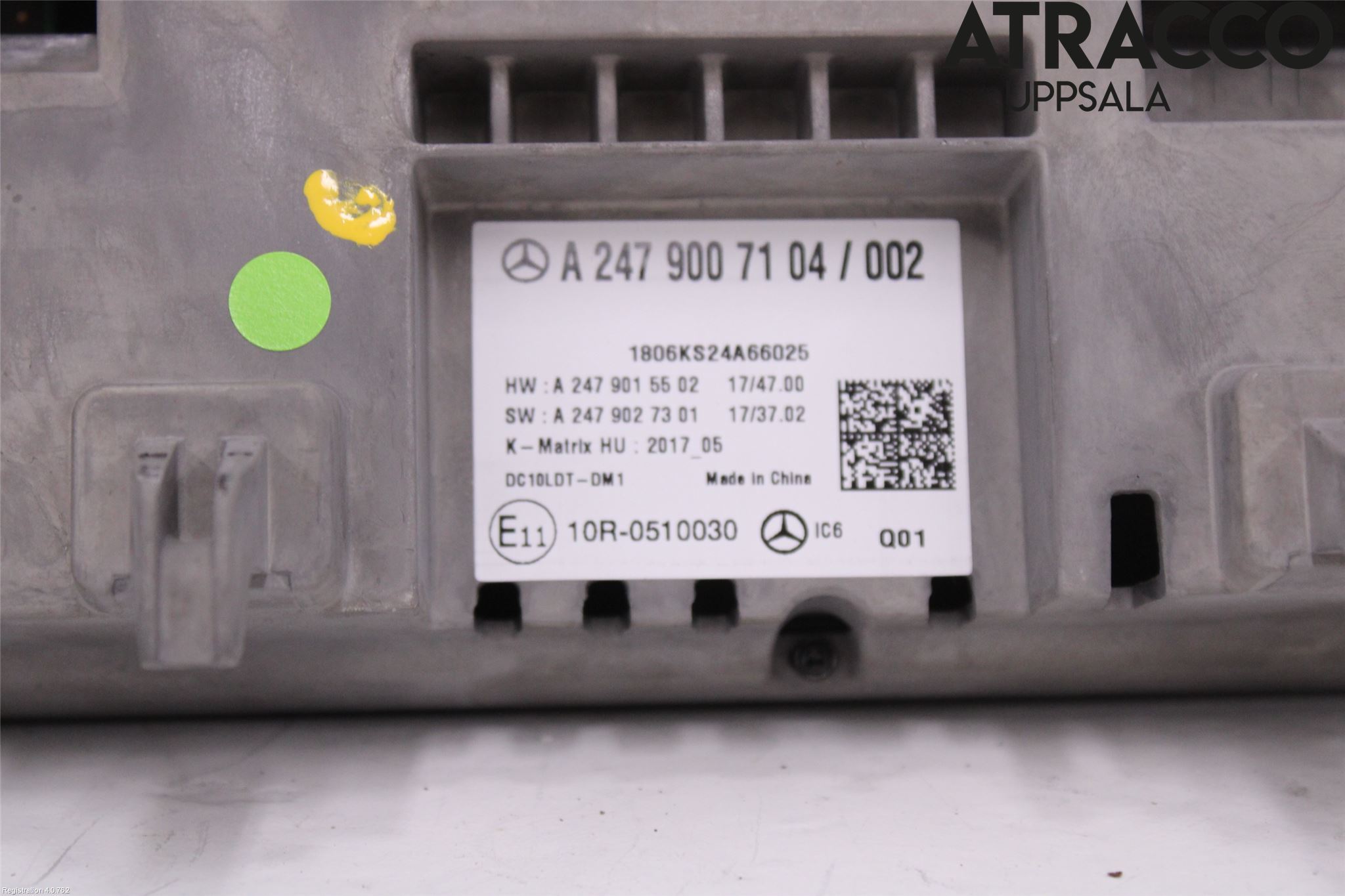 Mercedes-Benz MB A-KLASS (W177) 18- Instrument Komb