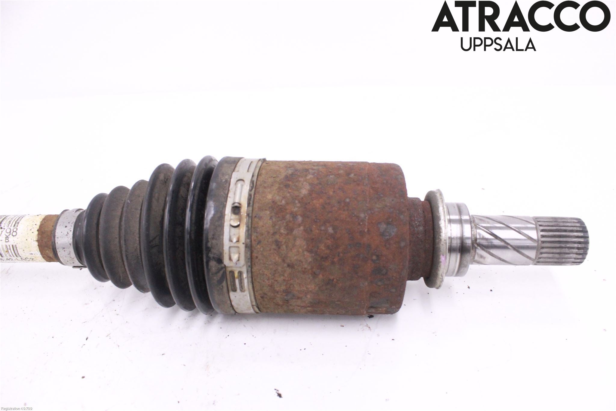 Nissan KUBISTAR Drivaxel Fram Vänster