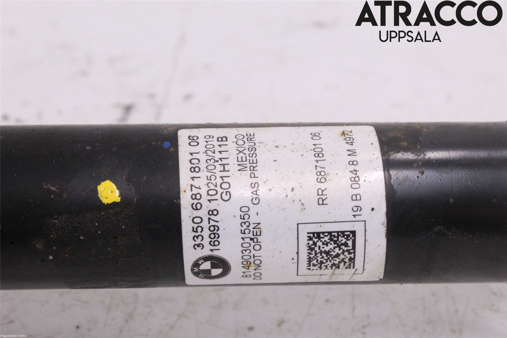 BMW X3 G01 18- Fjäderben Bak Höger