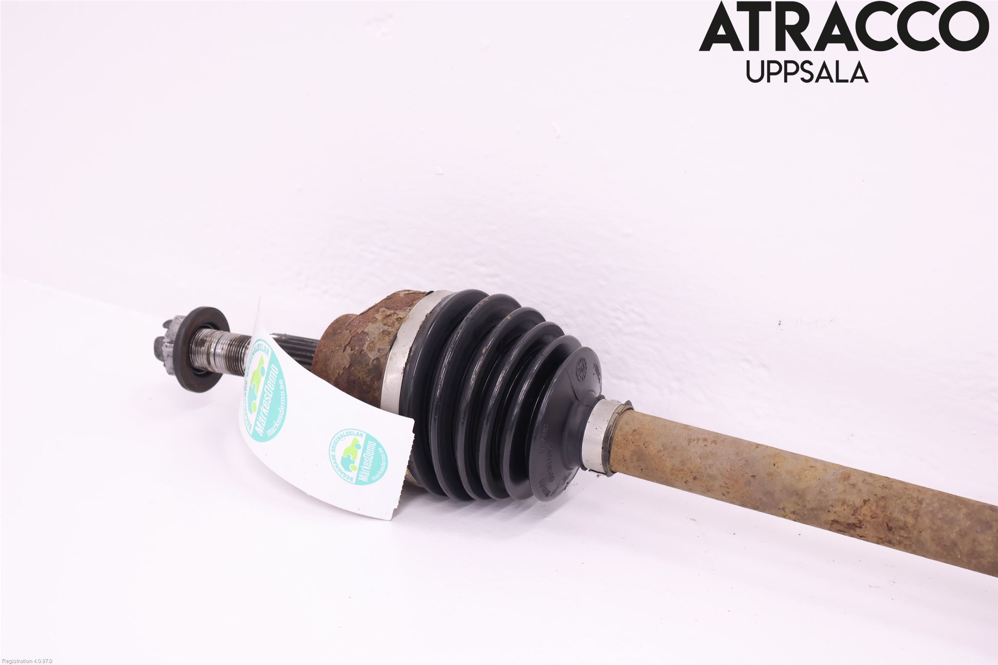 Ford TRANSIT/TOURNEO CONNECT 13-22 Drivaxel Fram Vänster