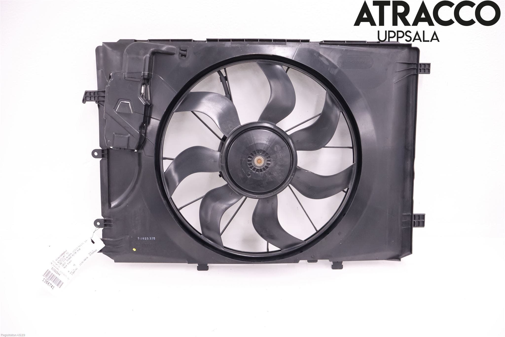 Mercedes-Benz MB CLA-KLASS (C117/X117) 13-19 Kylfläkt El