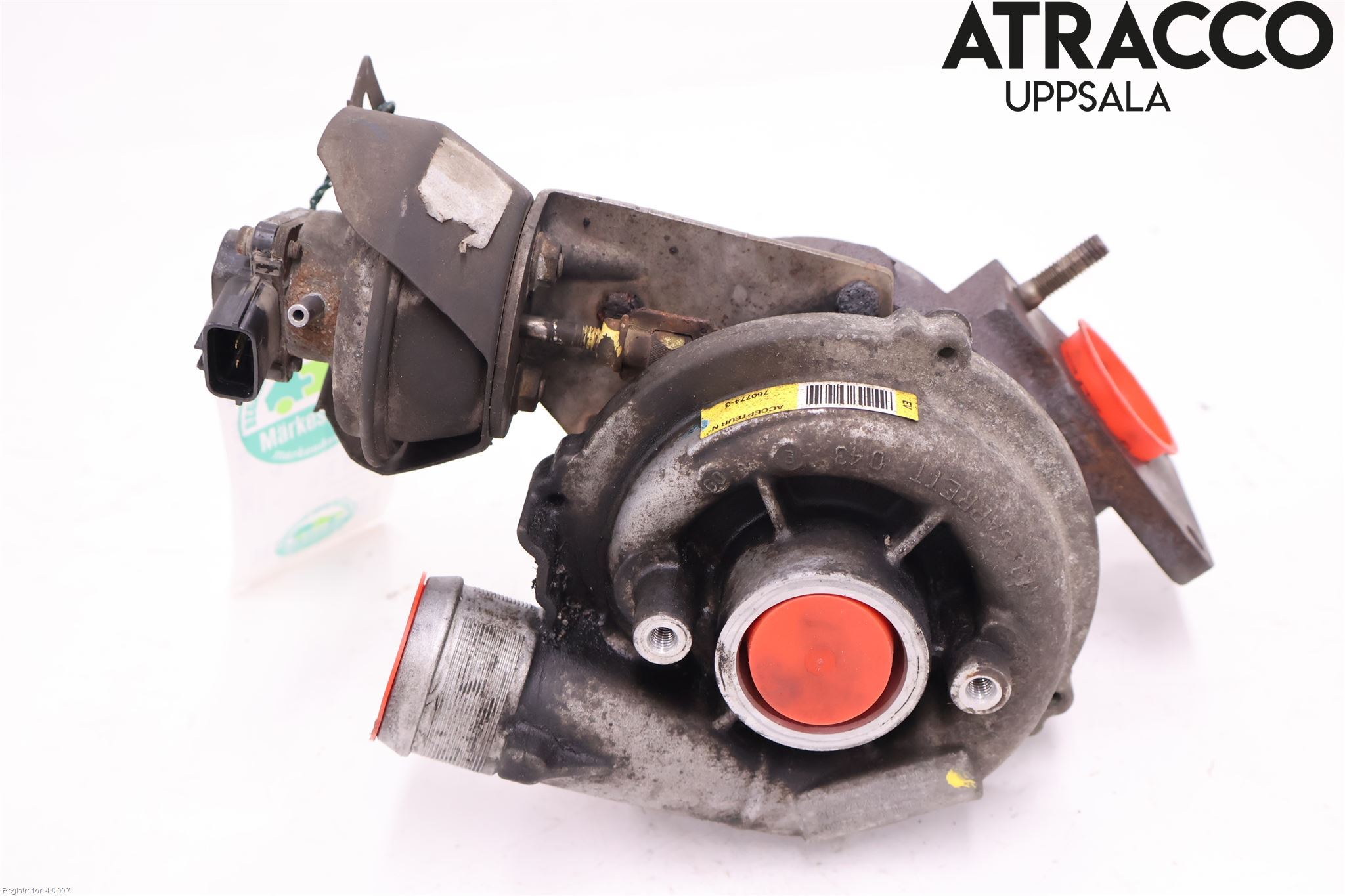 Ford MONDEO 07-15 Turboaggregat