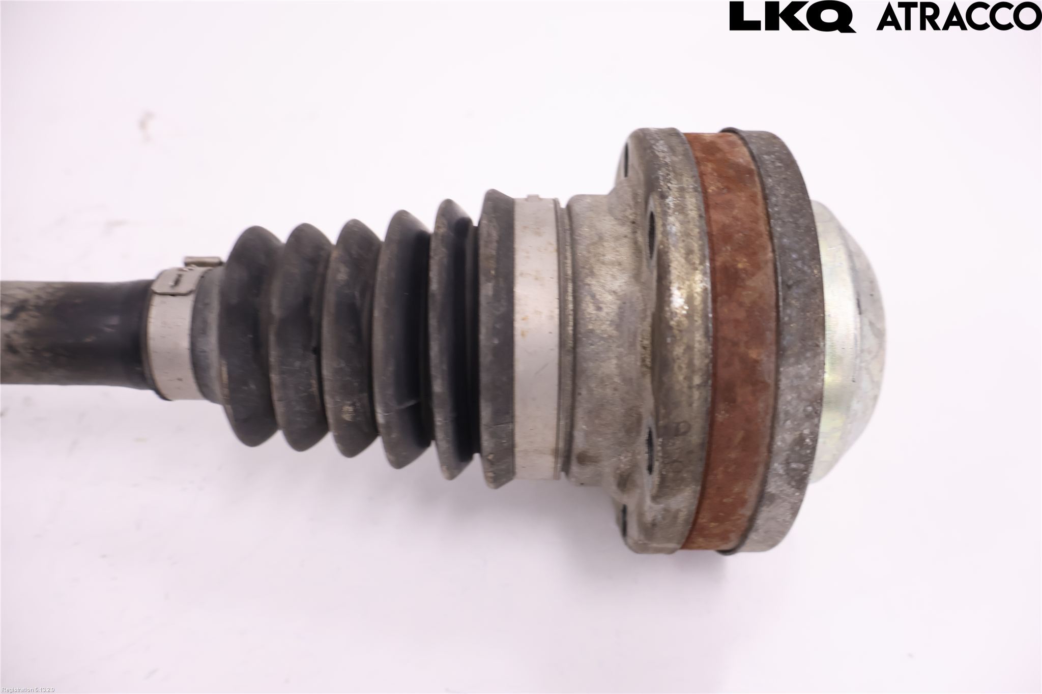 Skoda YETI Drivaxel Fram Vänster