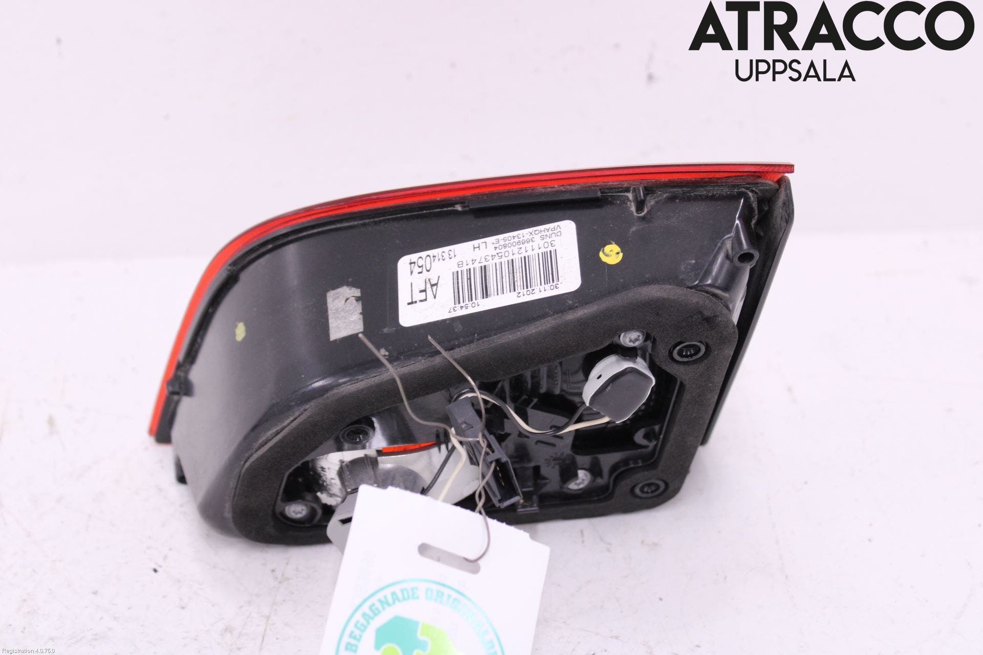 Opel ASTRA J 10-15 Bakljus Lucka Vä