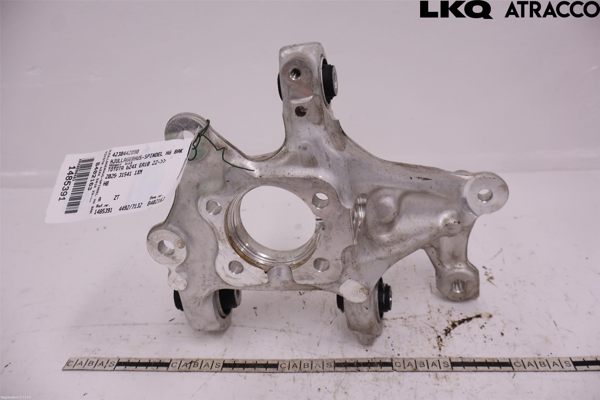 Toyota bZ4X EA10 22- Hjullagerhus-Spindel Hö B
