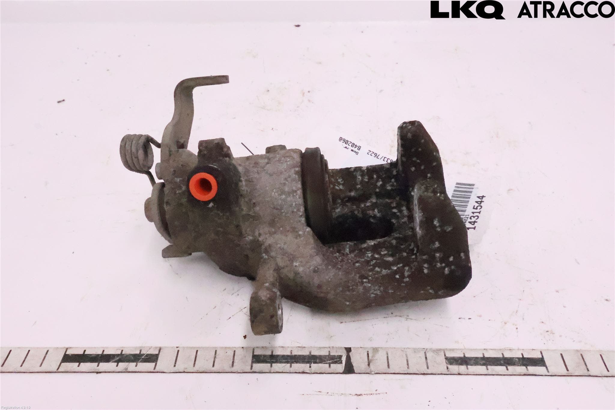 Peugeot 3008 09-16 Bromsok Bak Höger