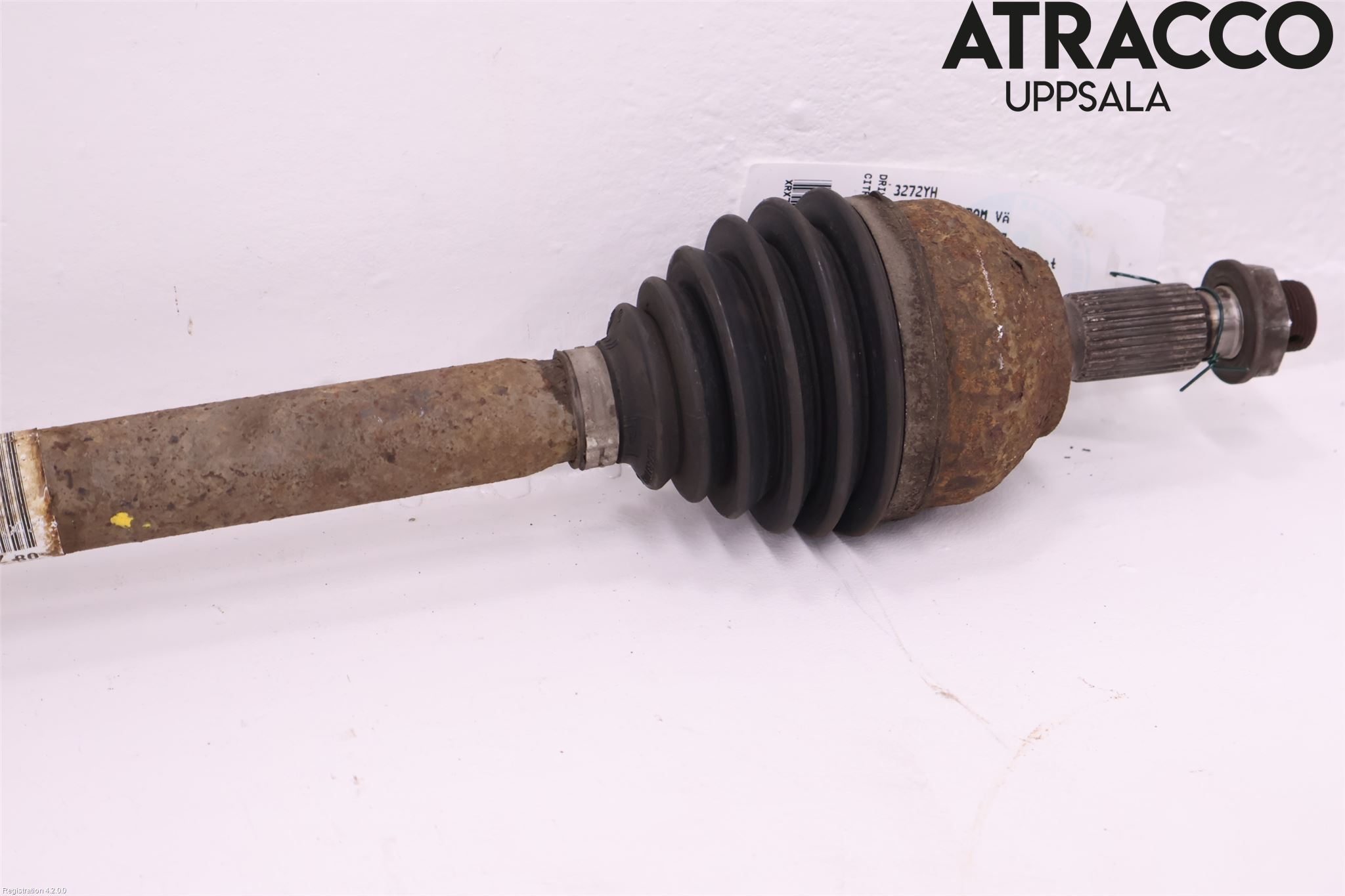 Citroen C5 08-17 Drivaxel Fram Vänster