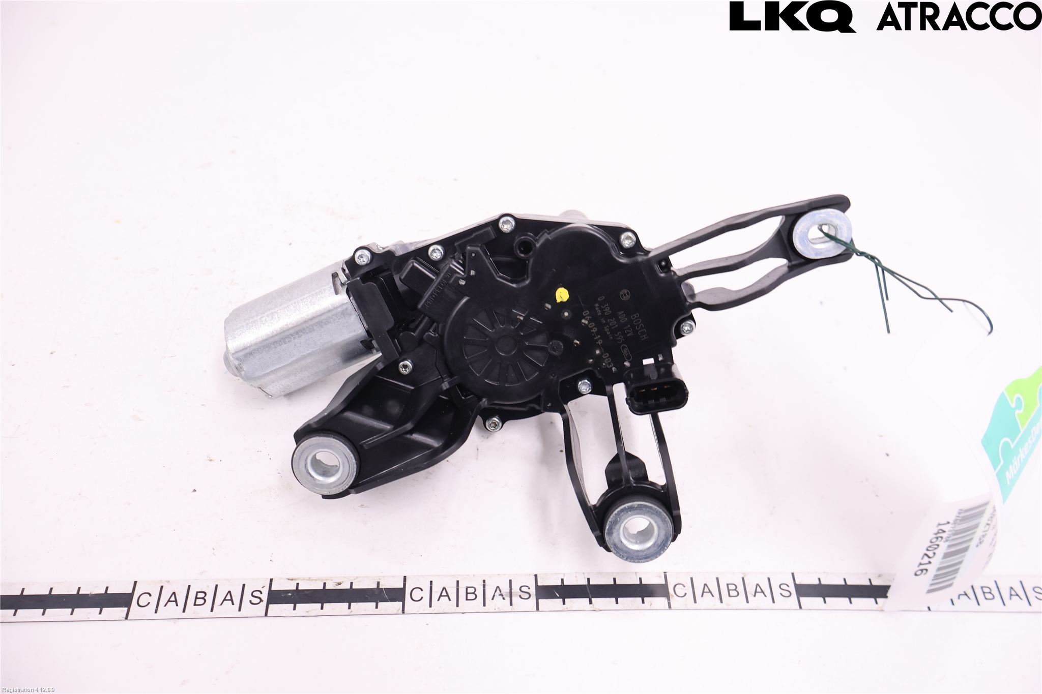 Saab 9-5     06-10 Torkarmotor Baklucka