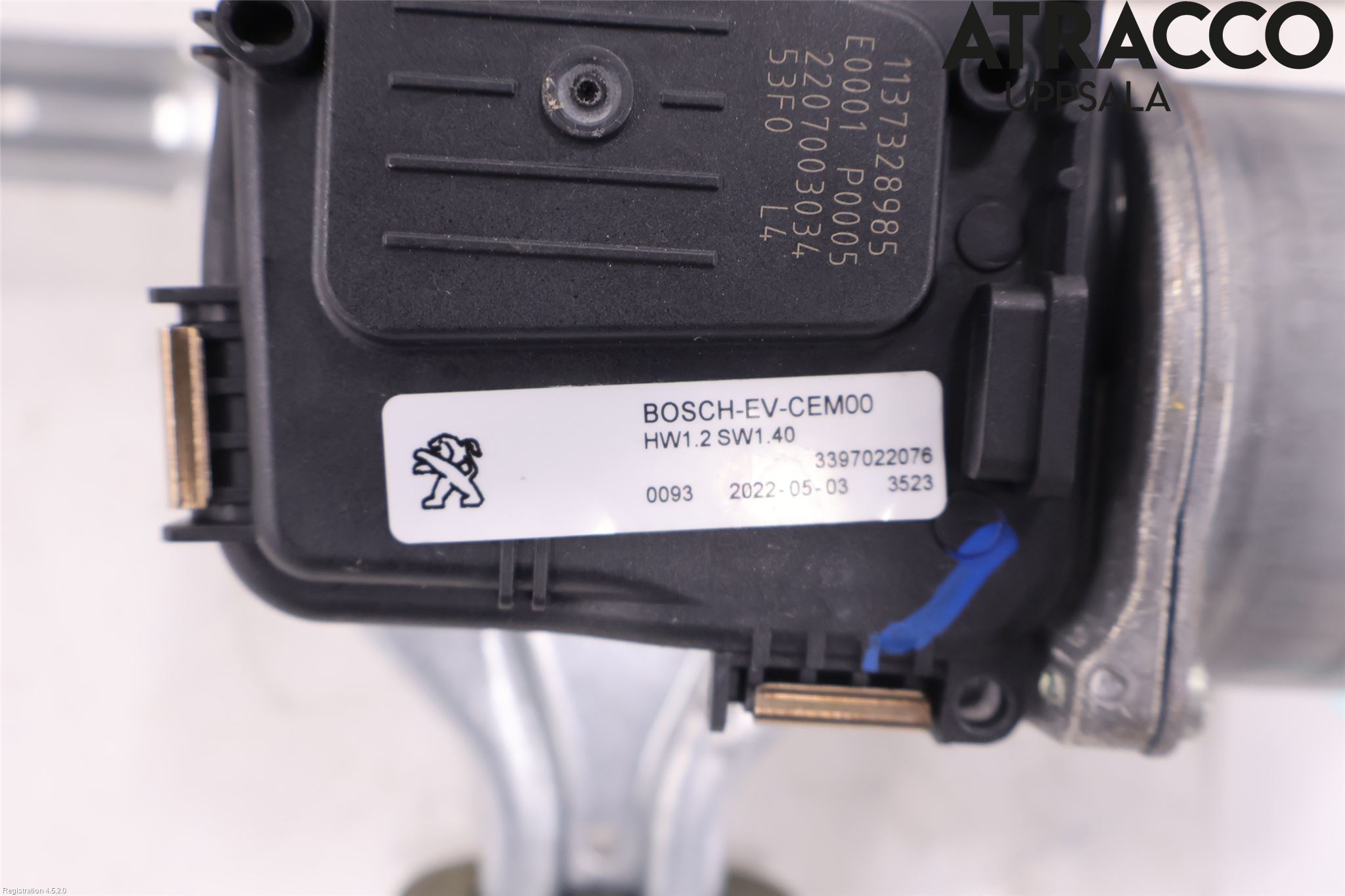 Opel GRANDLAND X 18- Torkarmekanism Vindruta