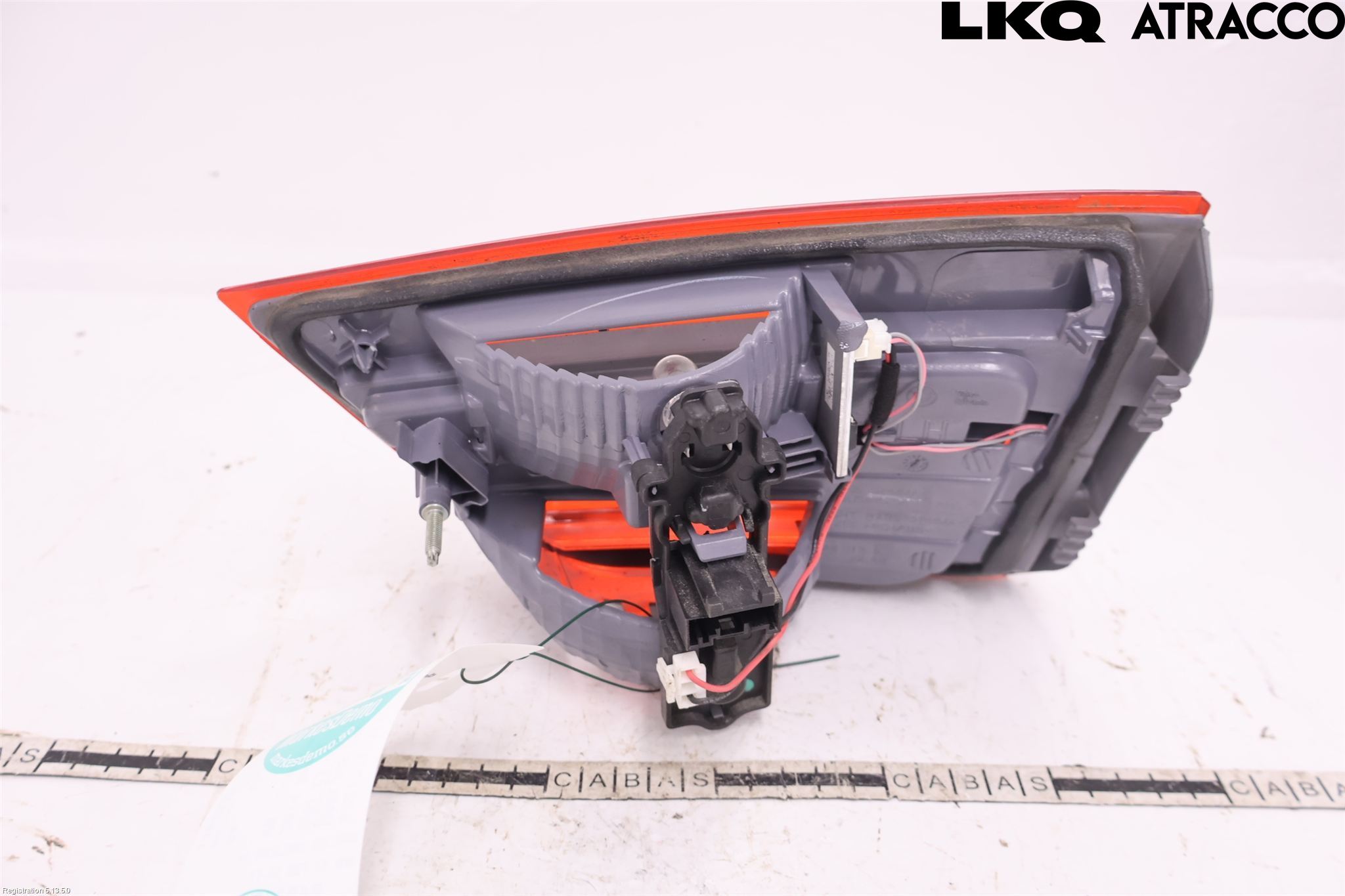 BMW X3 F25 10-17 Bakljus Lucka Vä