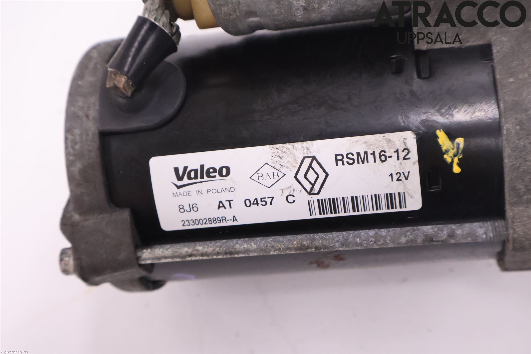 Fiat TALENTO 16- Startmotor Diesel