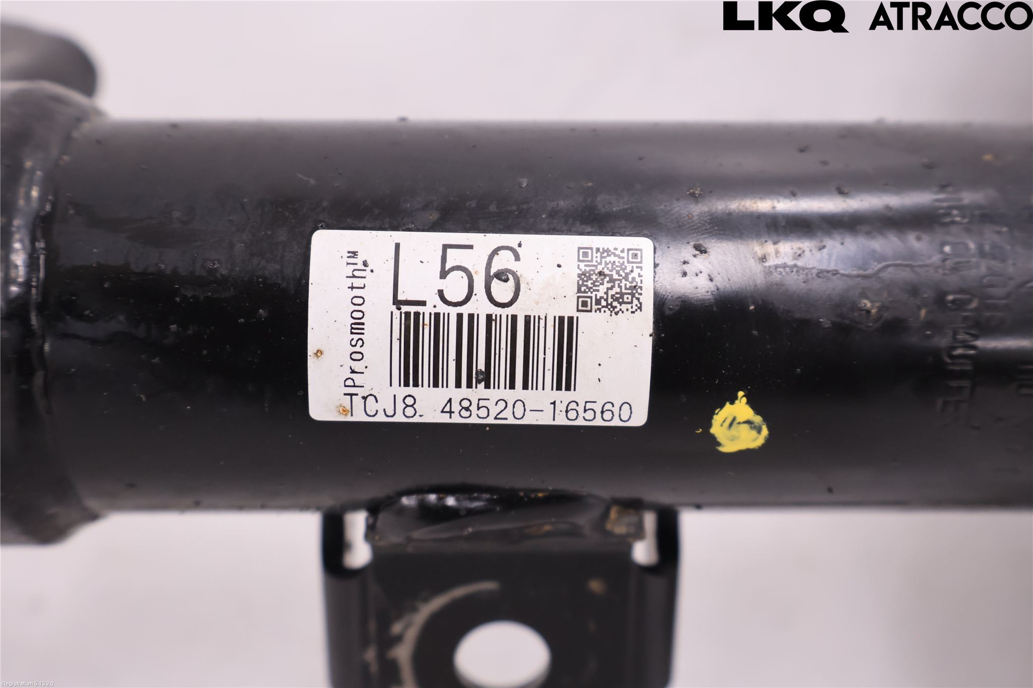 Toyota COROLLA CROSS XG10 22- Fjäderben Fram Vänster