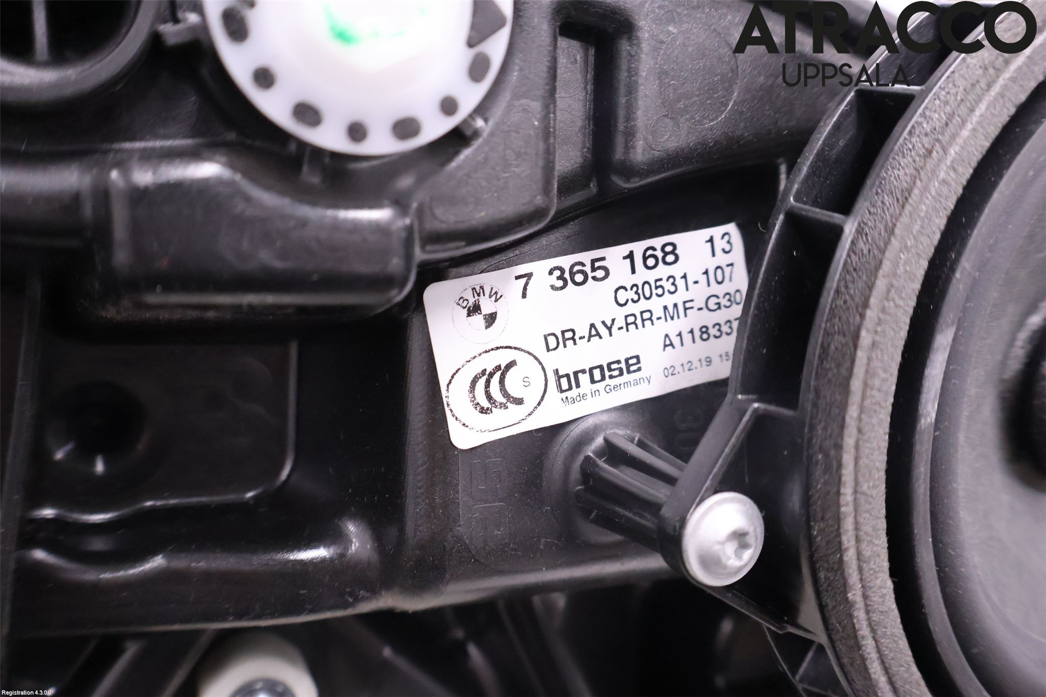 BMW 5 G30/G31/F90 17-23 Fönsterhiss El Kompl
