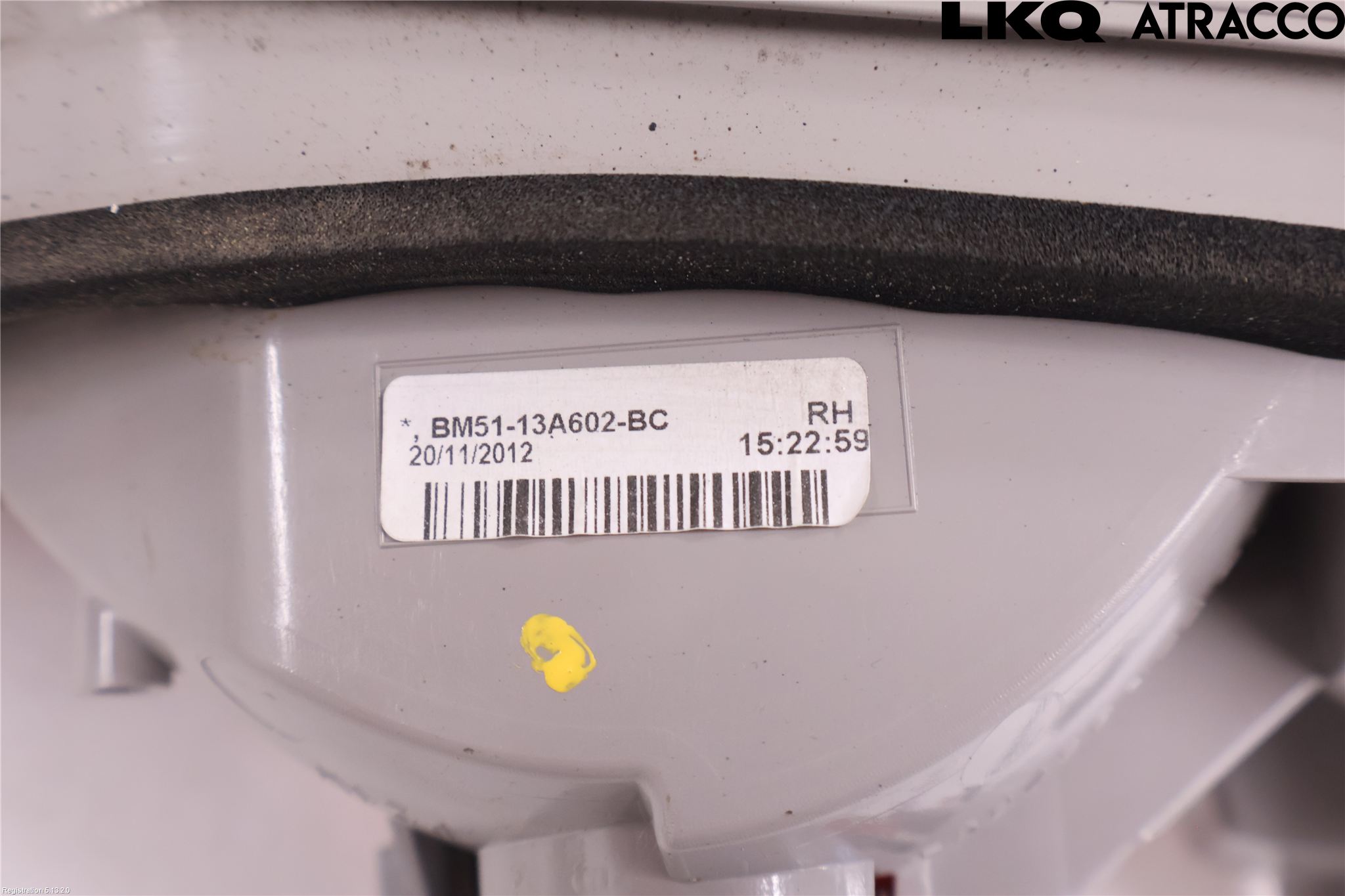 Ford FOCUS 11-14 Bakljus Lucka Hö