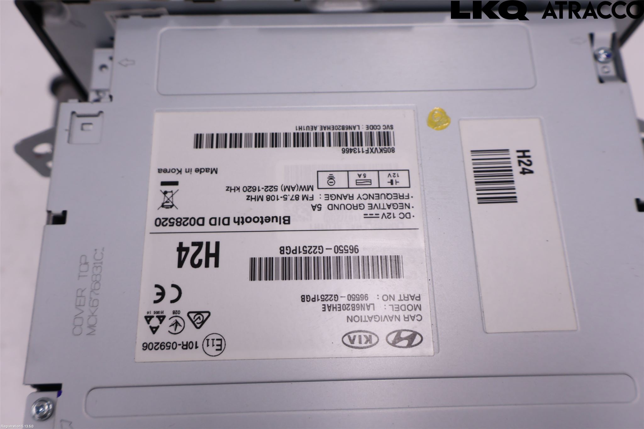 Hyundai IONIQ AE 17-22 Gps Navigator