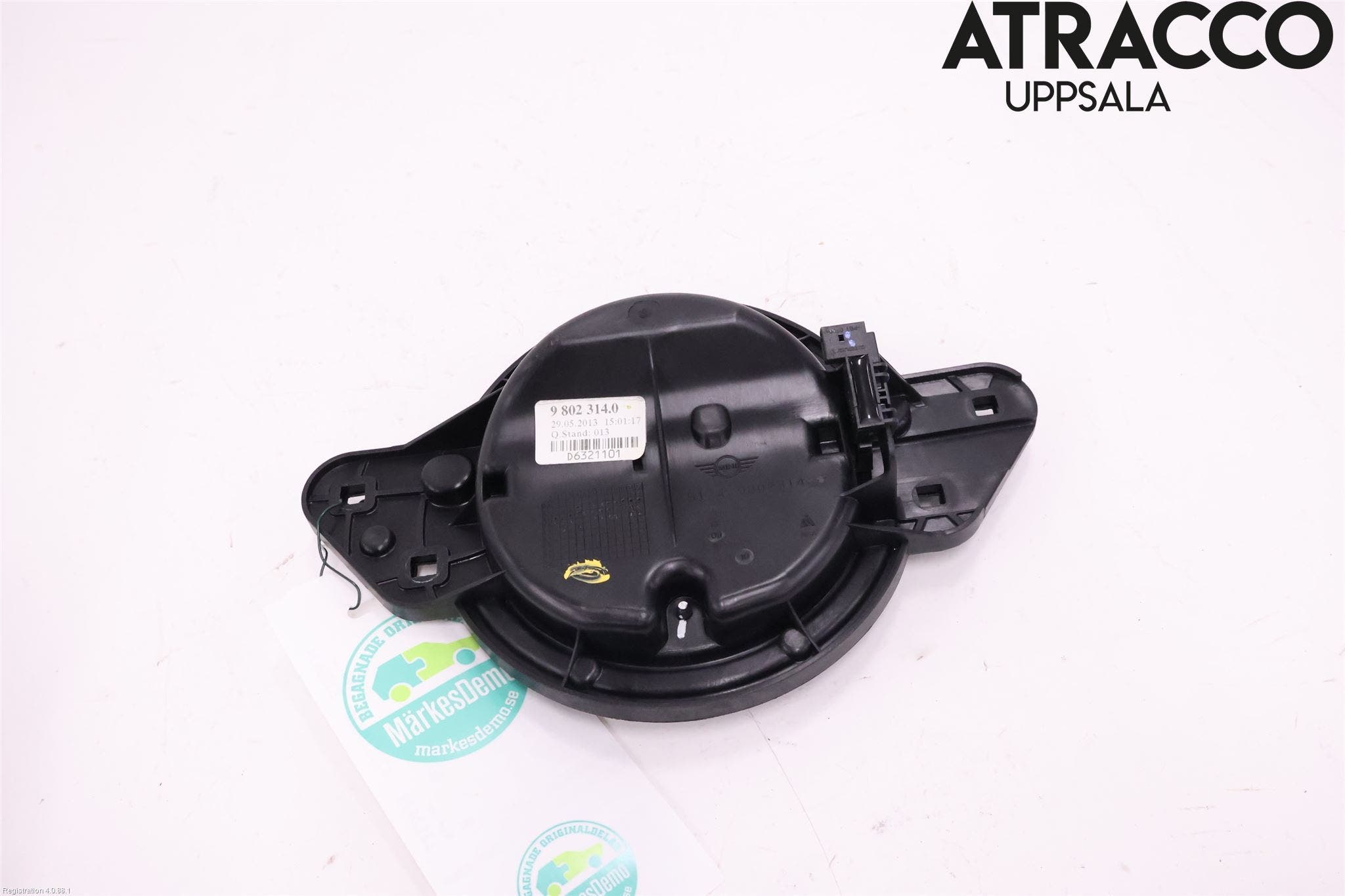 Mini PACEMAN R61 12-17 Bakluckehandtag