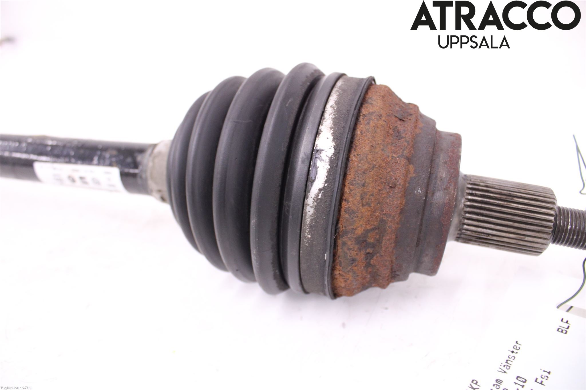 Volkswagen VW PASSAT 05-11 Drivaxel Fram Vänster