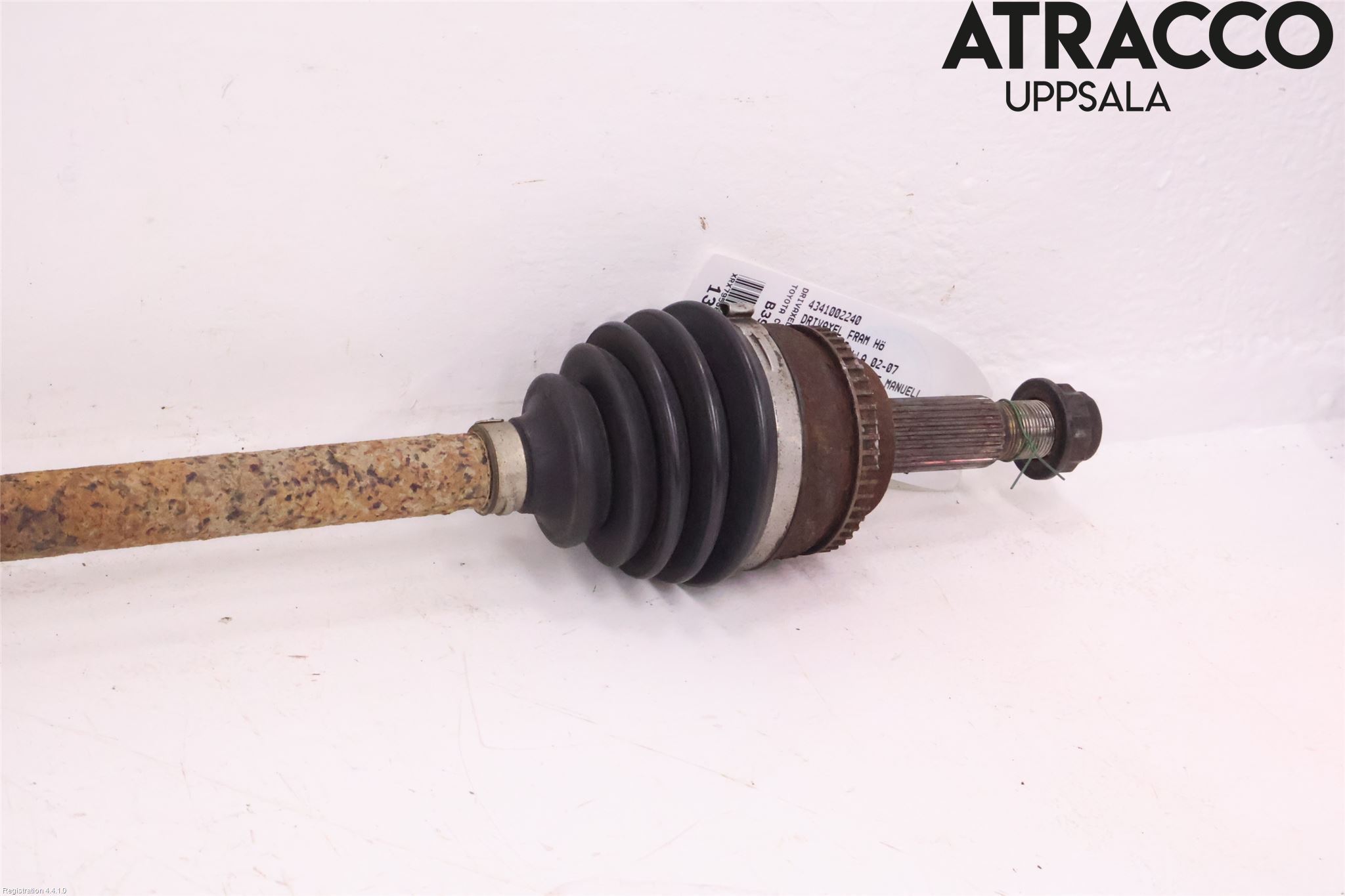 Toyota COROLLA 02-07 Drivaxel Fram Höger