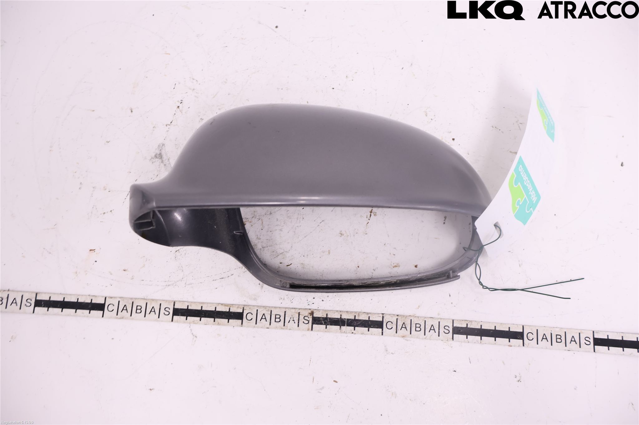 Volkswagen VW GOLF V 04-09 Spegel Yttre Kåpa-Ram-Hus Vä