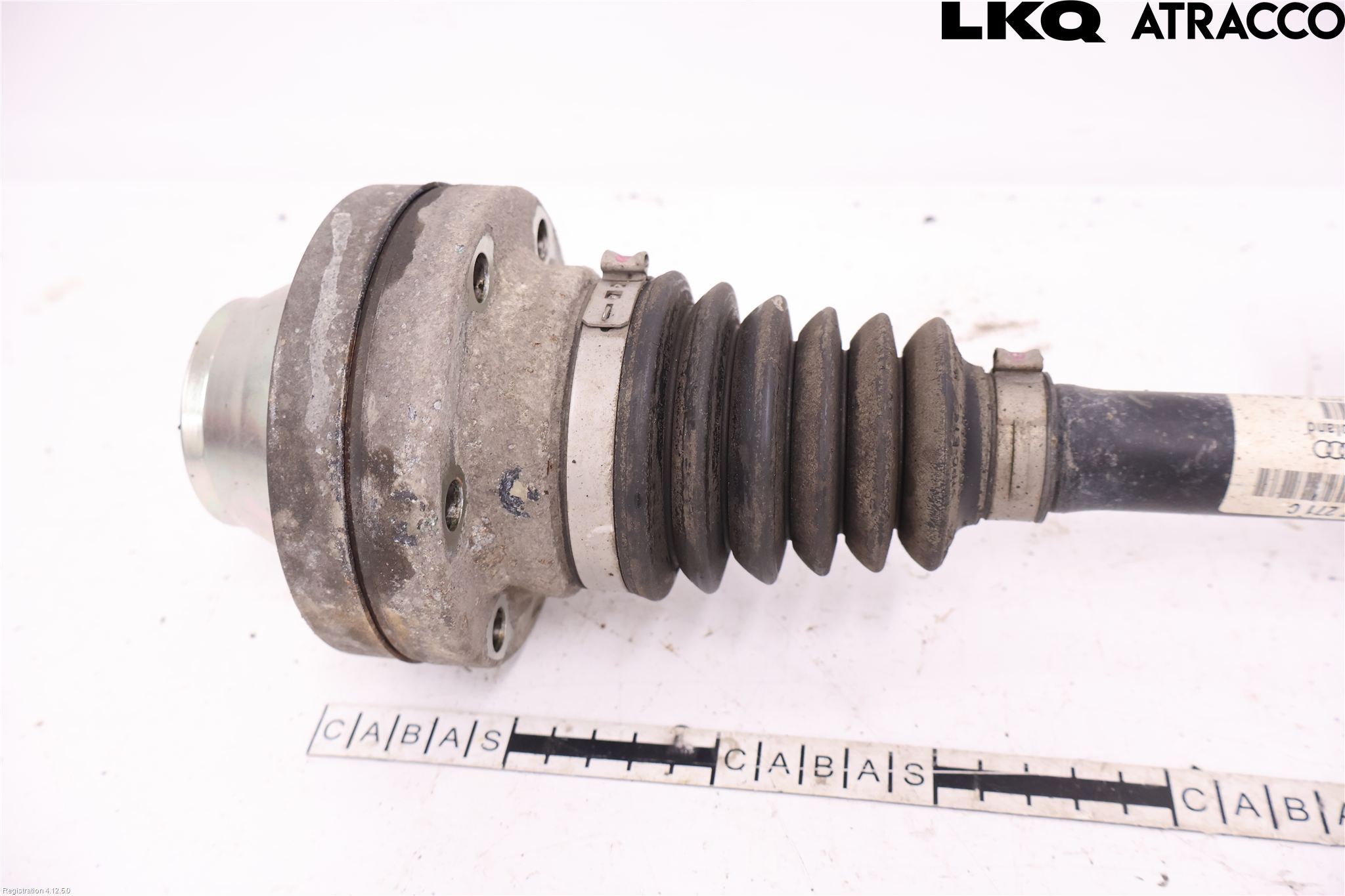 Audi Q7/SQ7 Drivaxel Fram Vänster