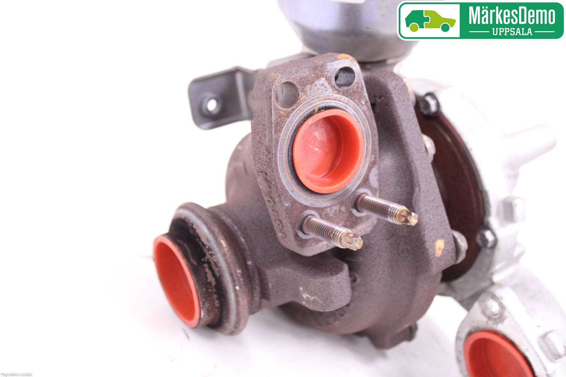 Citroen C4 II 11-18 Turboaggregat