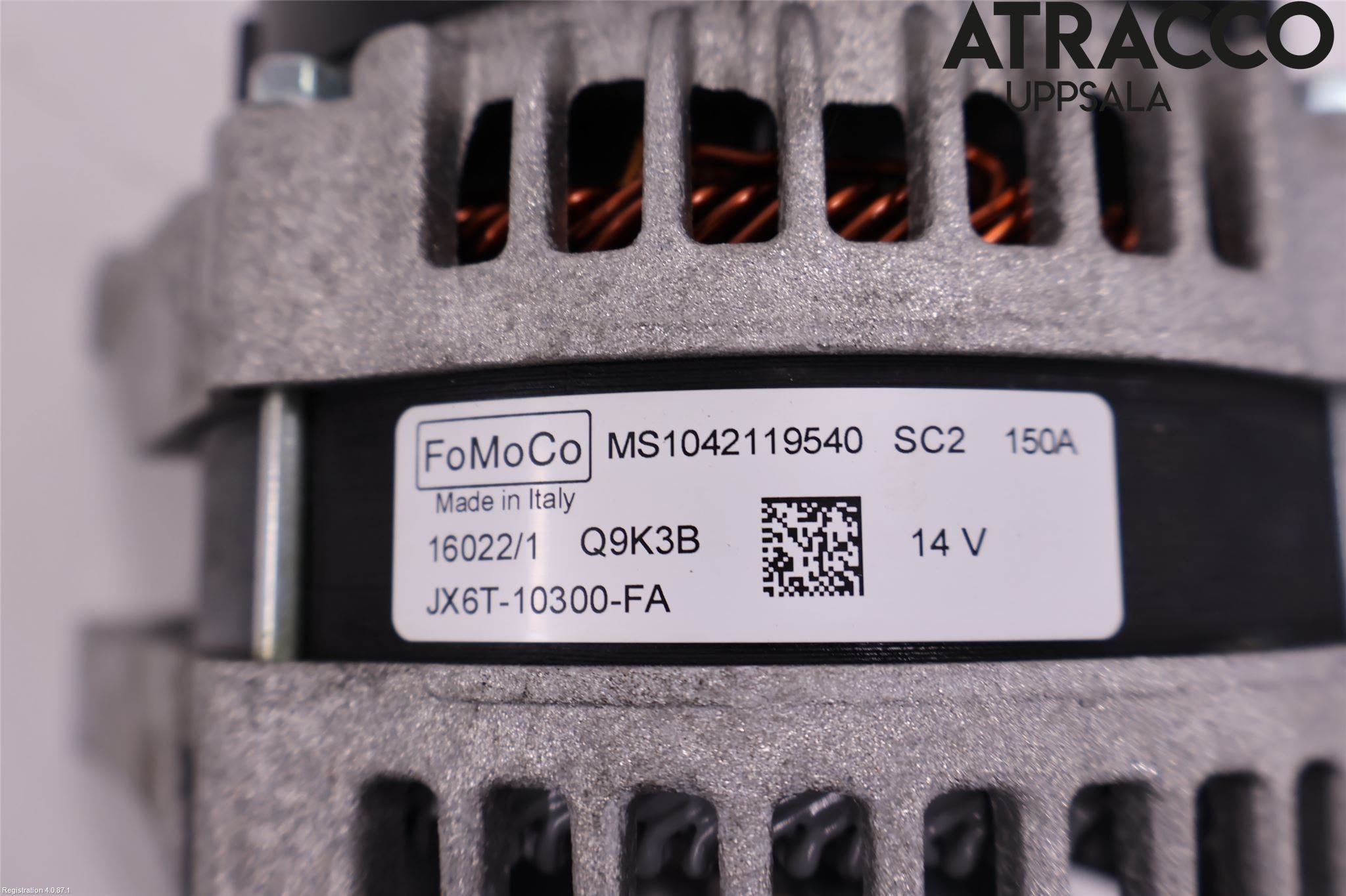 Ford TRANSIT/TOURNEO CONNECT 13-22 Generator