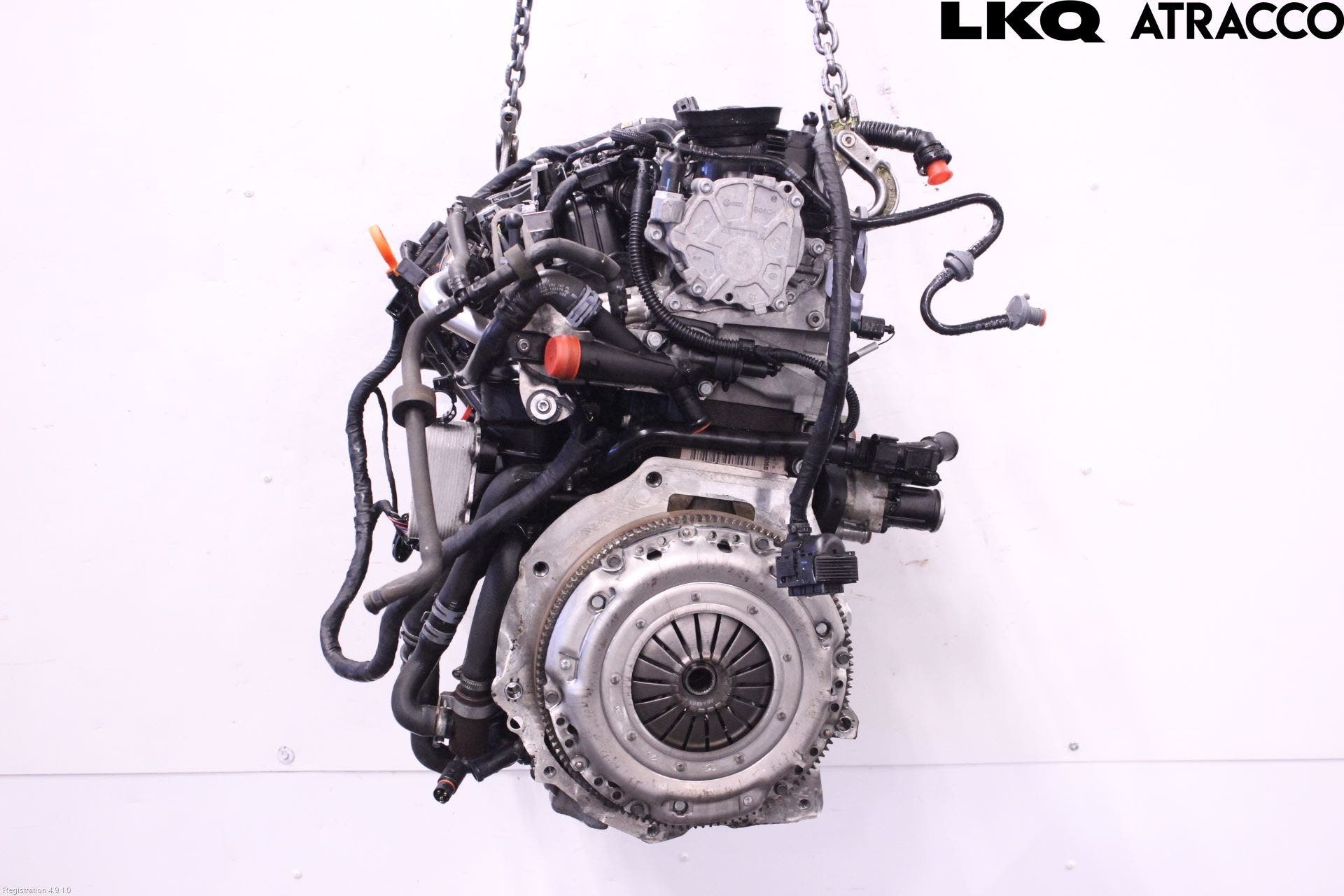 Volkswagen VW GOLF VI 09-13 Motor Diesel
