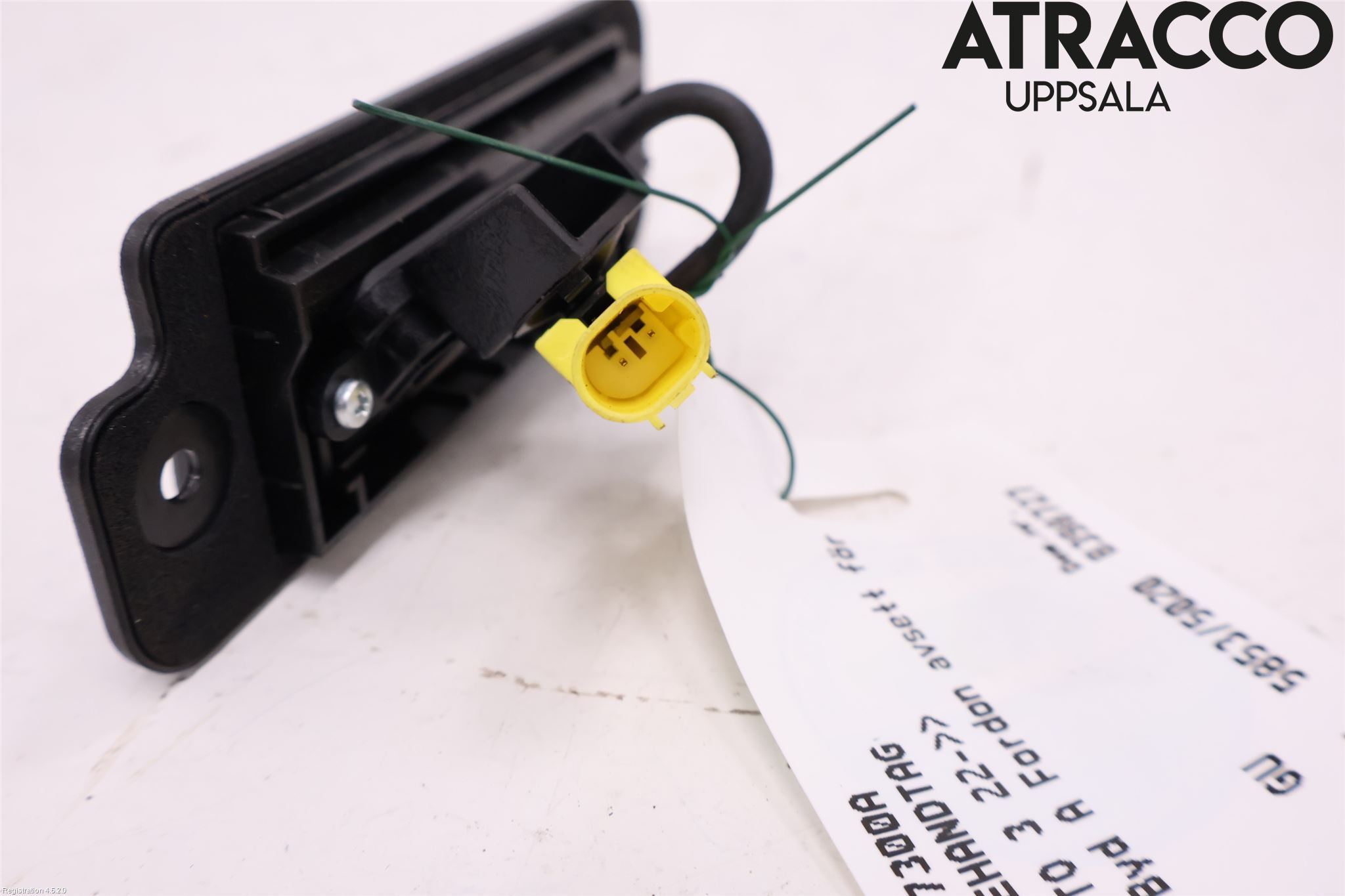 BYD ATTO 22- Bakluckehandtag