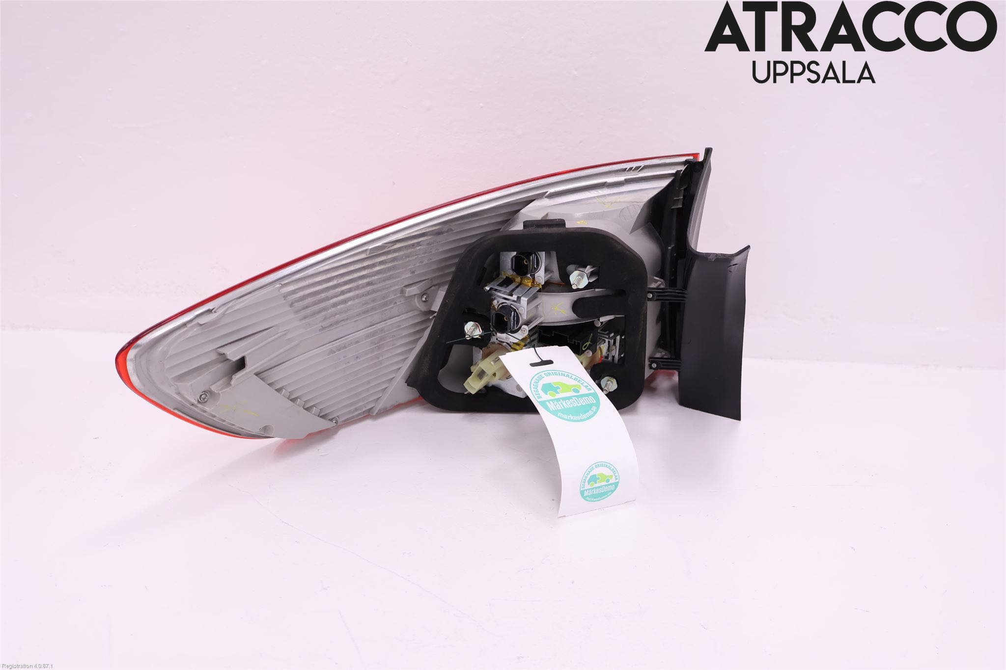 BMW X6 E71/E72 08-14 Bakljus Höger