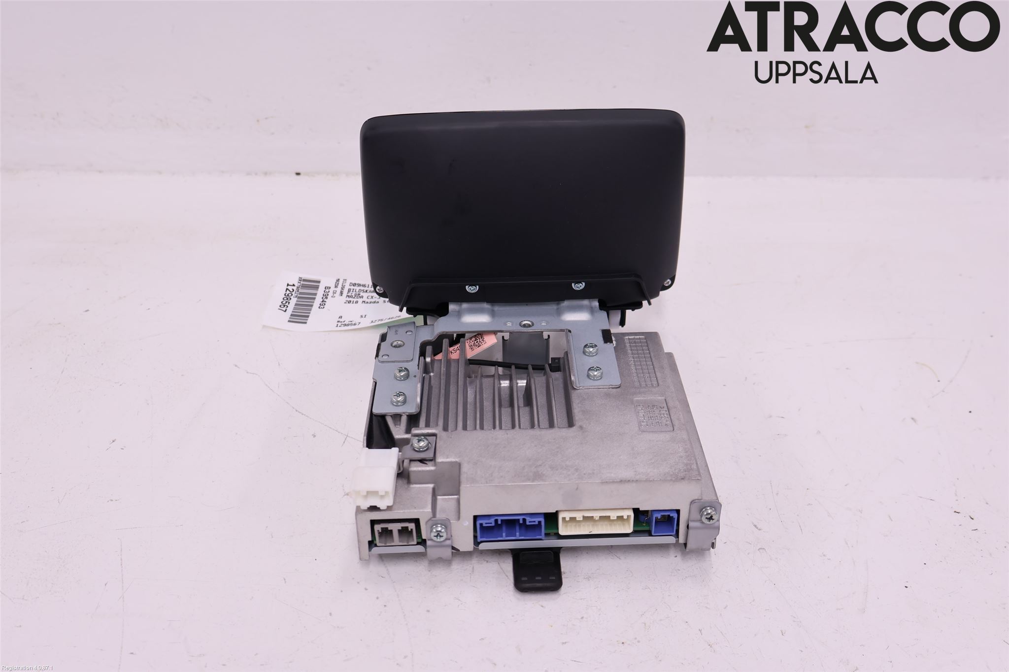 Mazda CX-3 Bildskärm