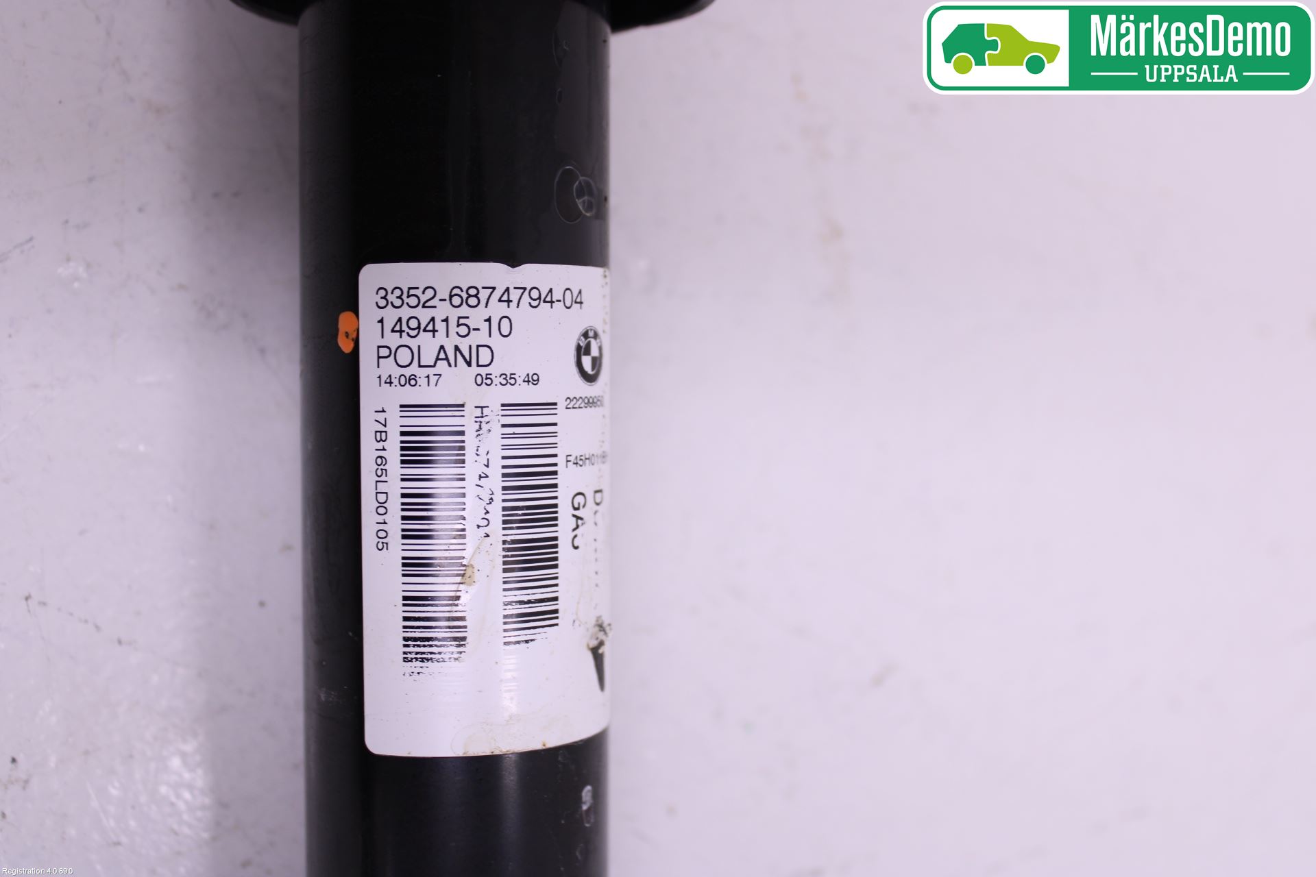 BMW 2 F45 Active Tourer 14-21 Stötdämpare Bak