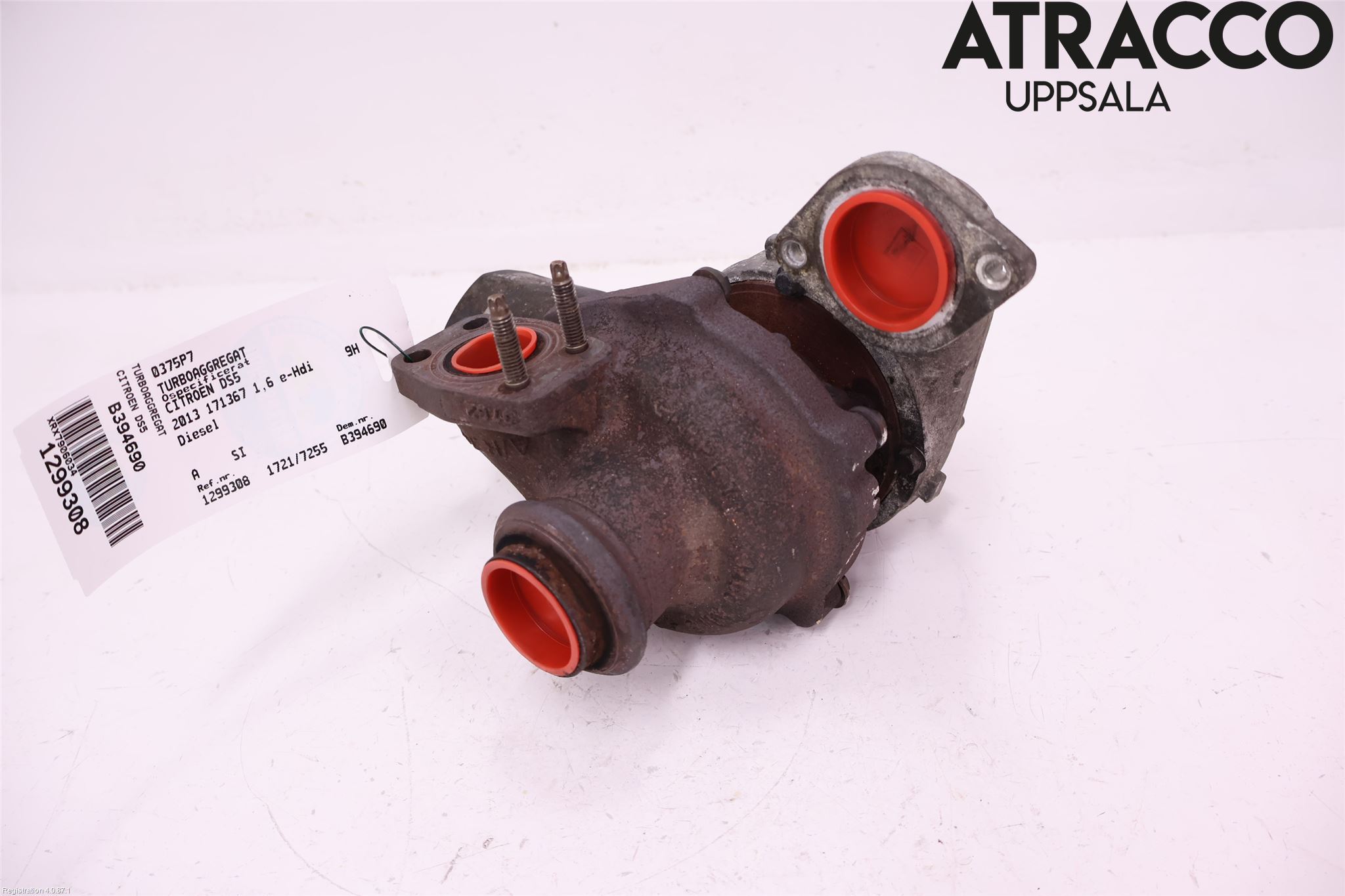 Citroen DS5 Turboaggregat