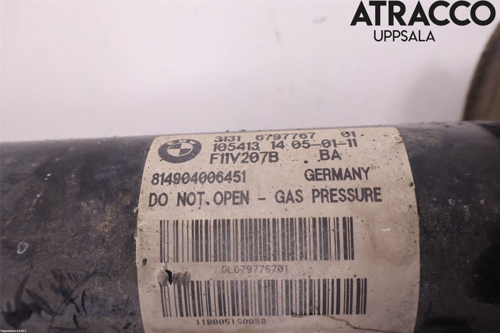BMW 5 F10/F11/F18 09-17 Fjäderben Fram Vänster