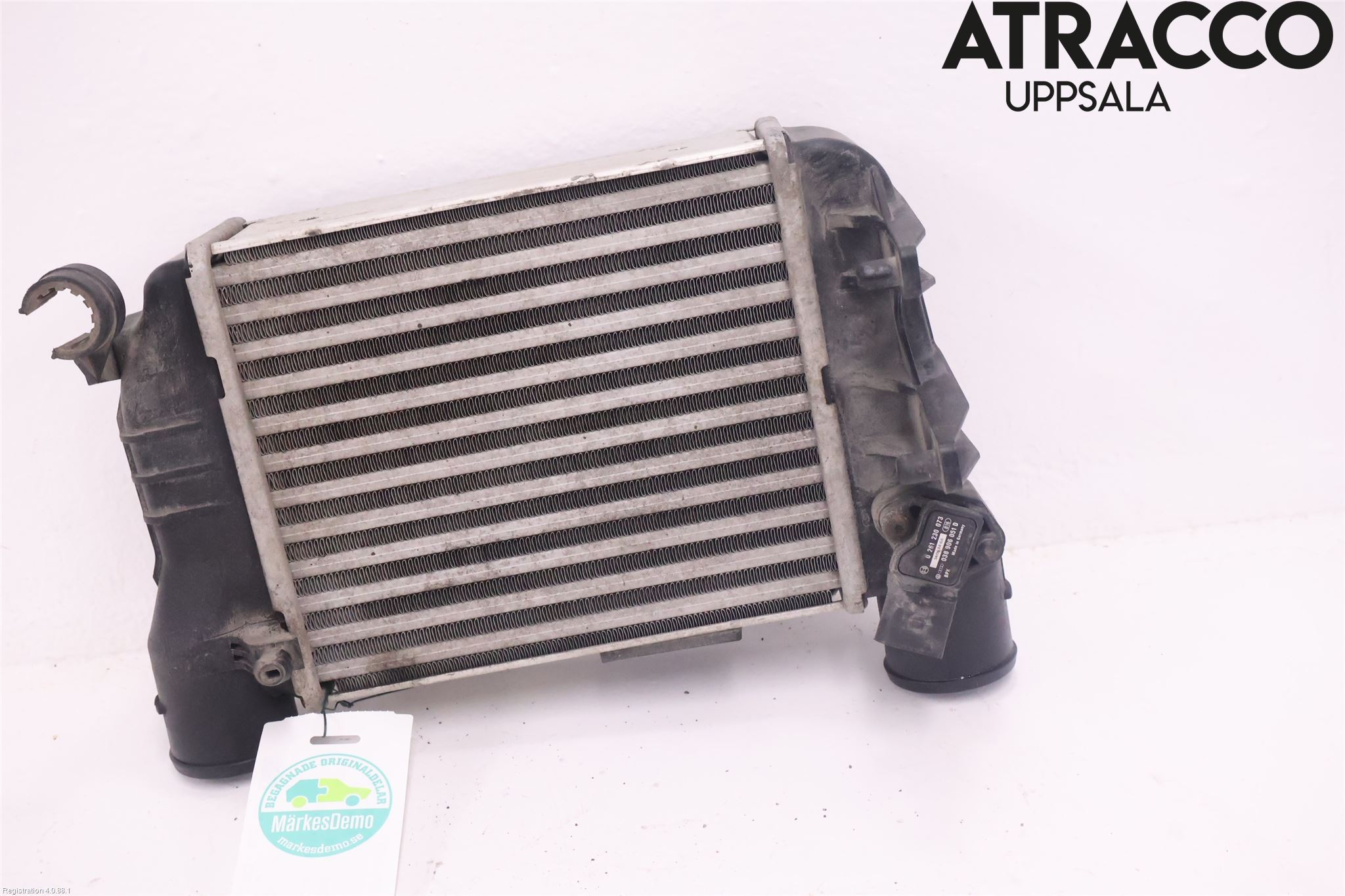 Audi A4/S4 05-07 Laddluft-Intercooler Kyl