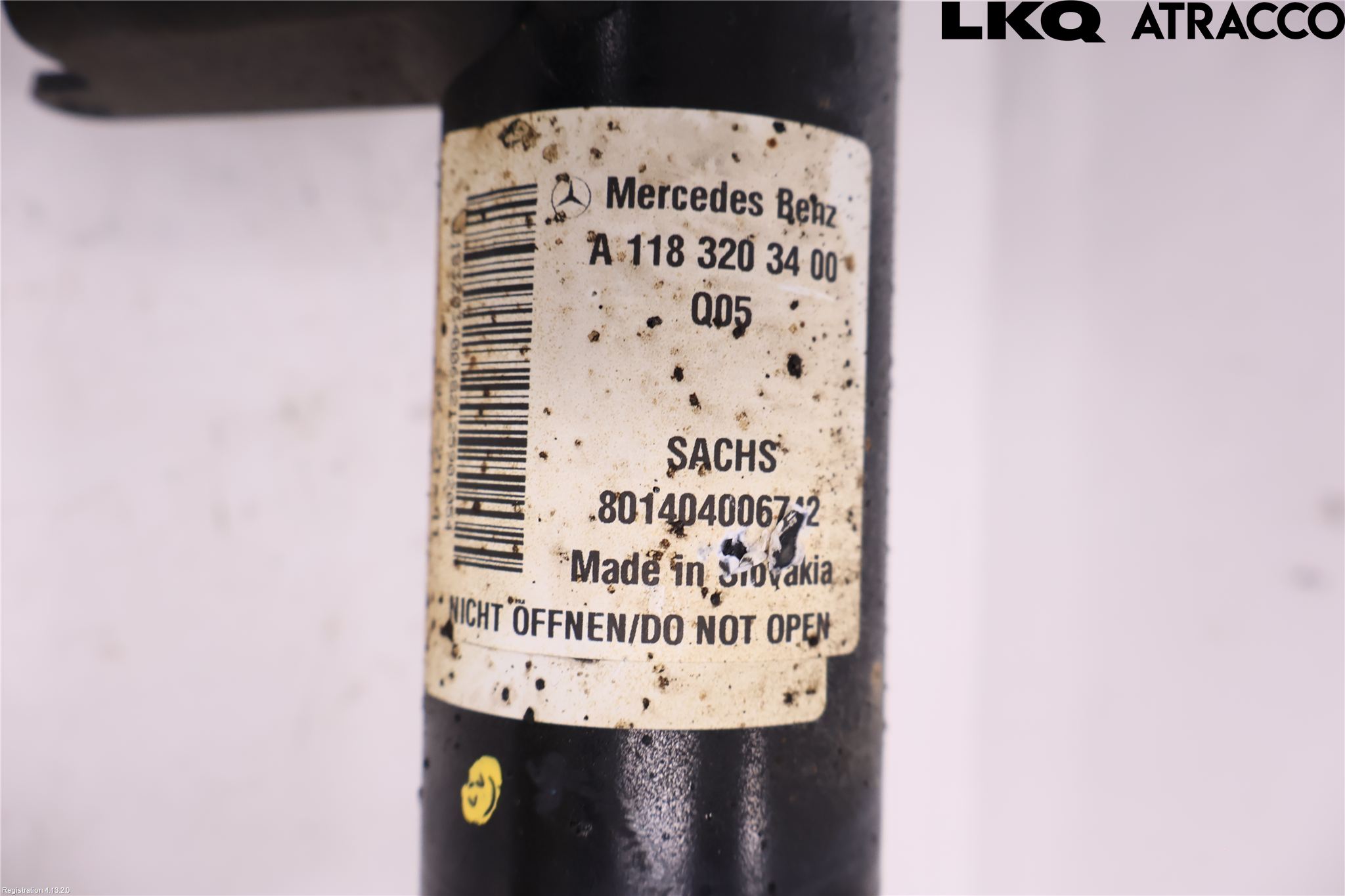 Mercedes-Benz MB CLA-KLASS (C118/X118) 19- Fjäderben Fram Höger