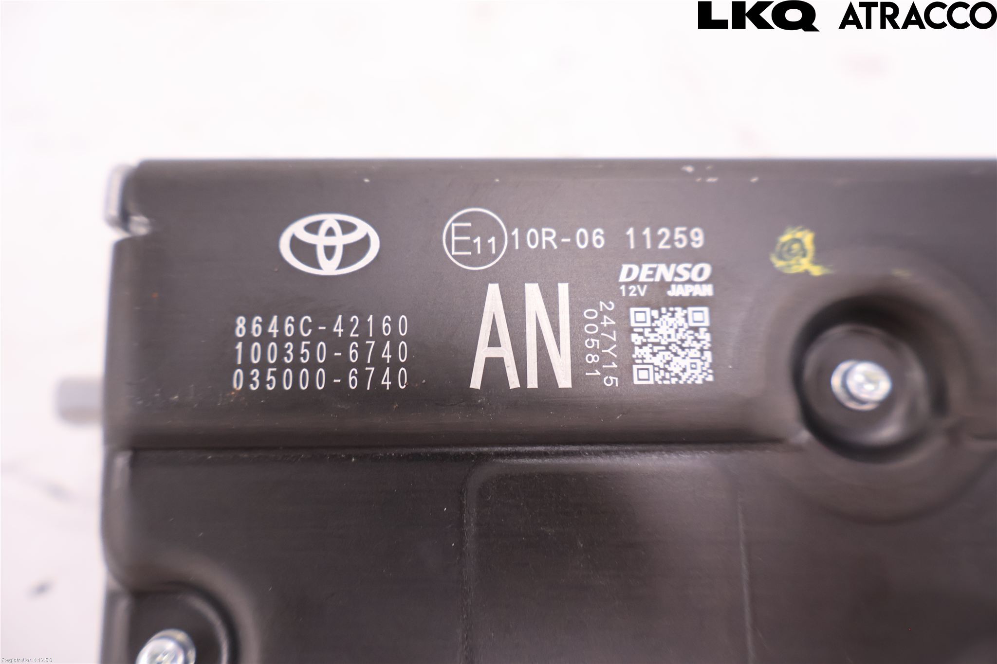 Toyota bZ4X EA10 22- Parkeringshjälp Kamera