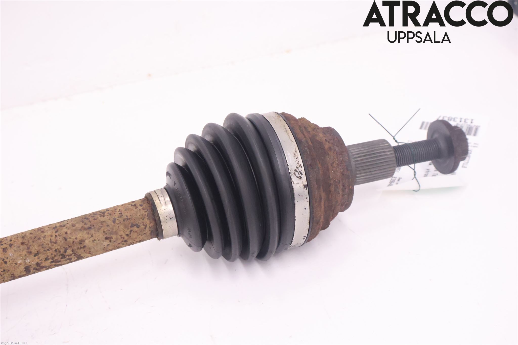 Volkswagen VW GOLF VI 09-13 Drivaxel Fram Vänster