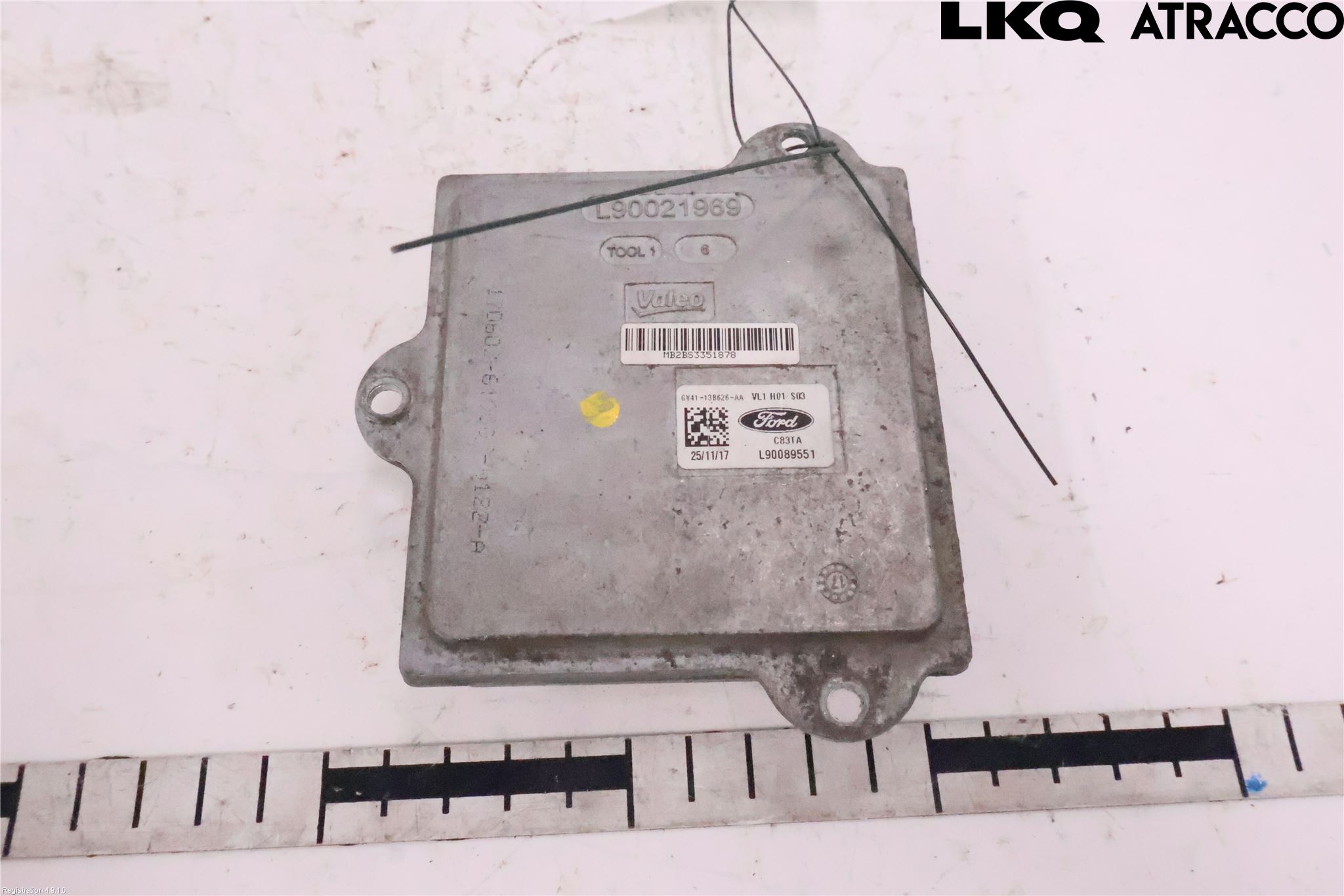 Ford KUGA 13-16 Styrenhet Strålkastare