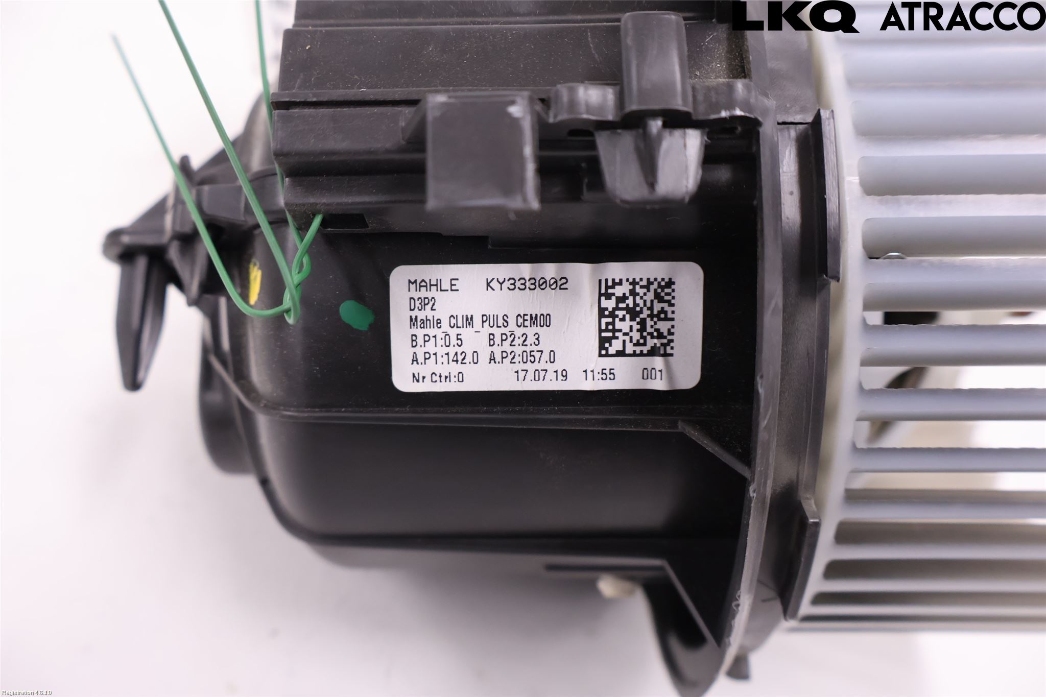 Opel CORSA F, CORSA-E 20- Värmefläkt