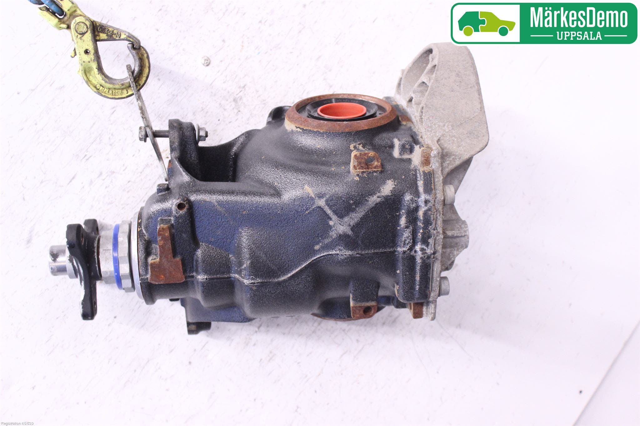 BMW 1 F20/F21 11-19 Bakväxel-Diff