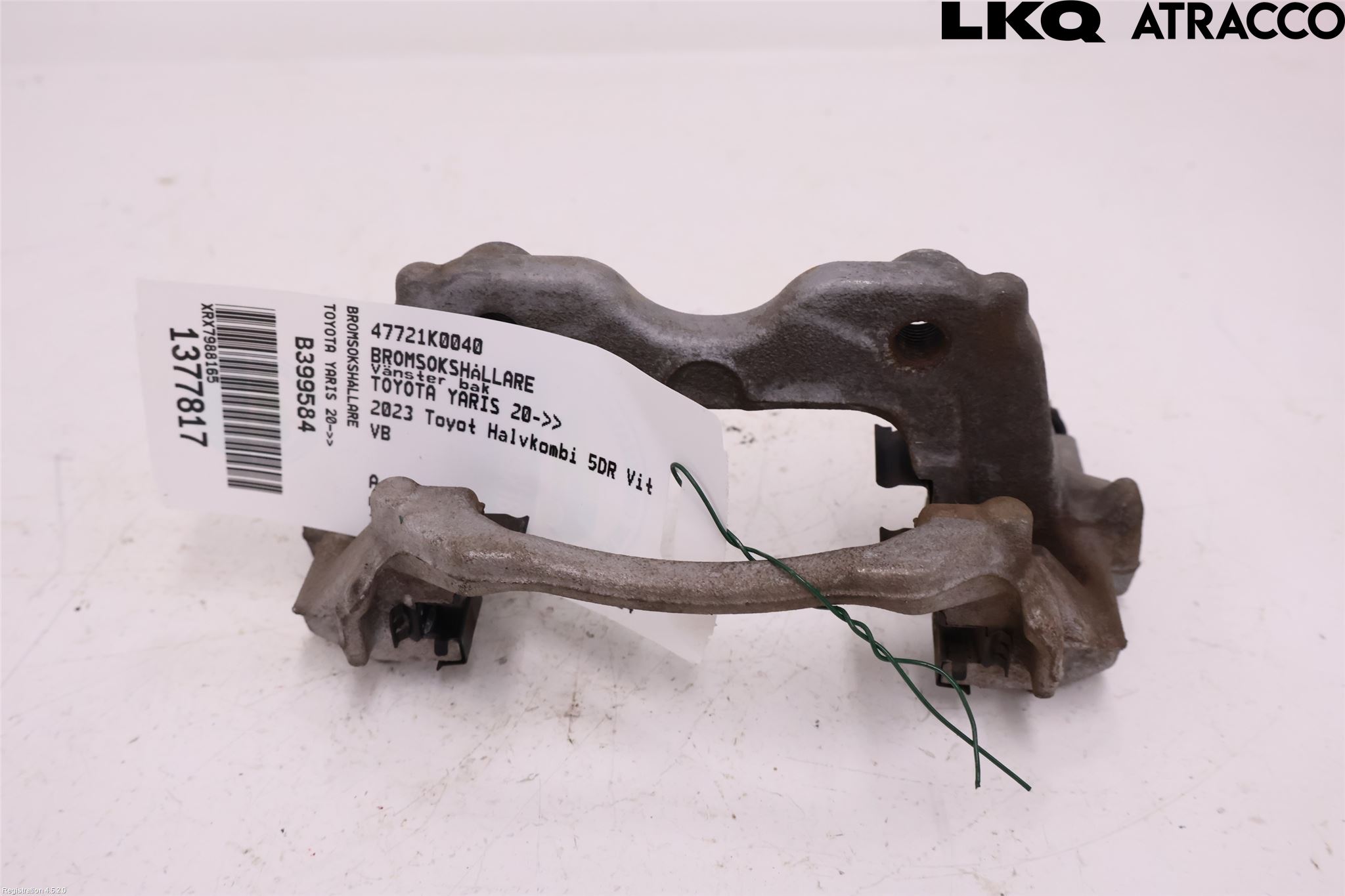 Toyota YARIS XP21 20- Bromsokshållare