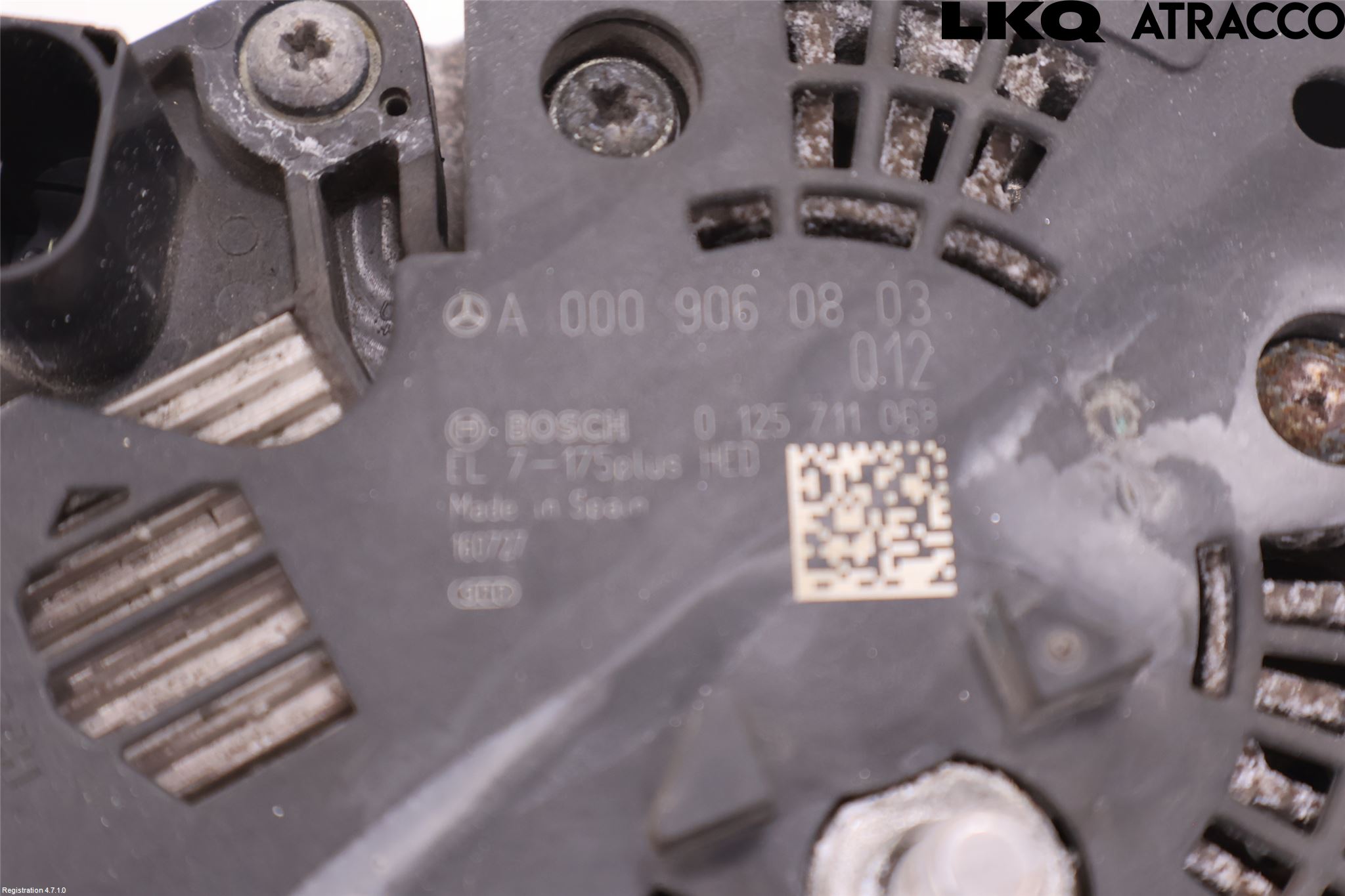 Mercedes-Benz MB CLA-KLASS (C117/X117) 13-19 Generator