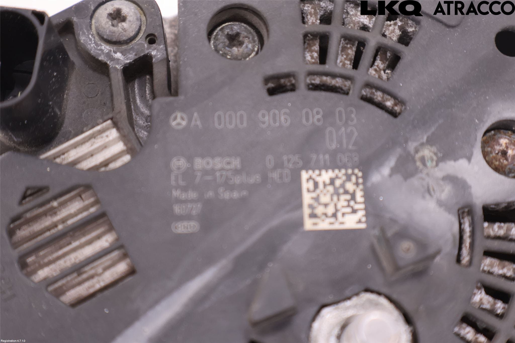 Mercedes-Benz MB CLA-KLASS (C117/X117) 13-19 Generator